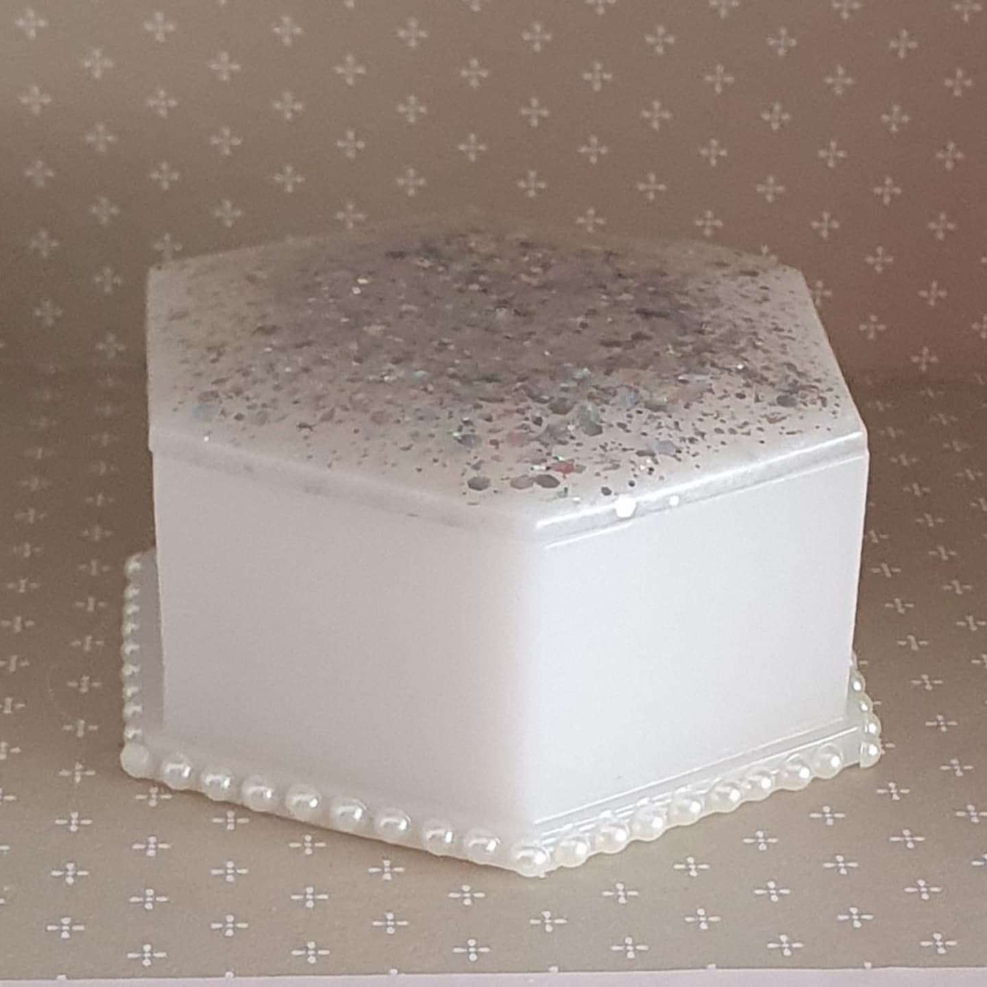 Caixa Decorativa Hexagonal