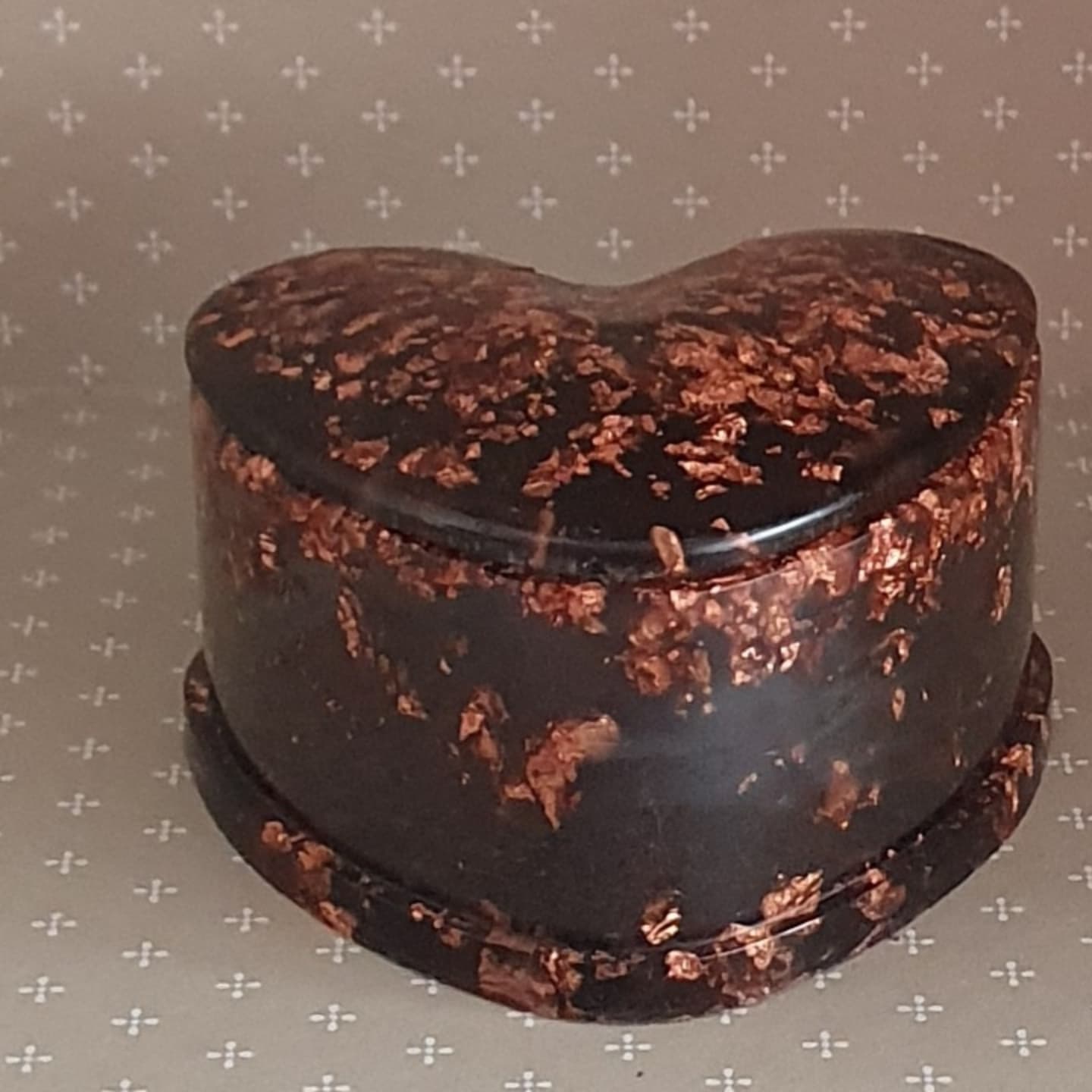 Caixa Decorativa em Forma de Coração