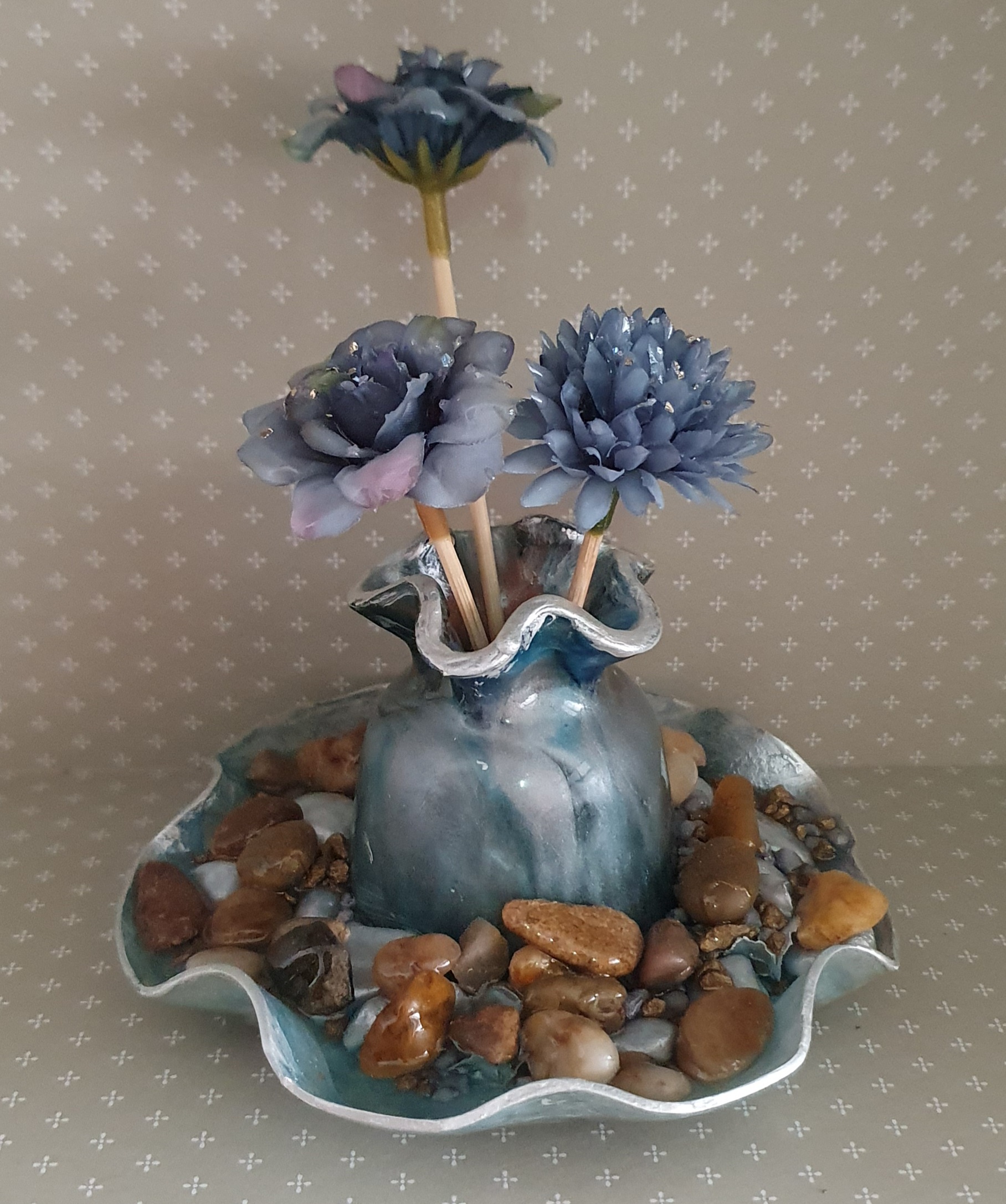 Arranjo floral decorativo