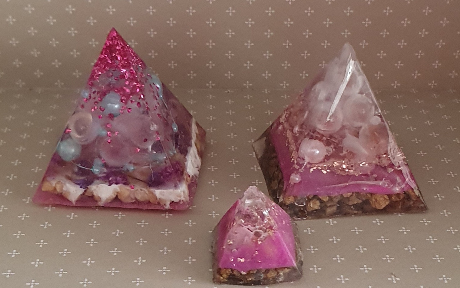 Pirâmides de Resina