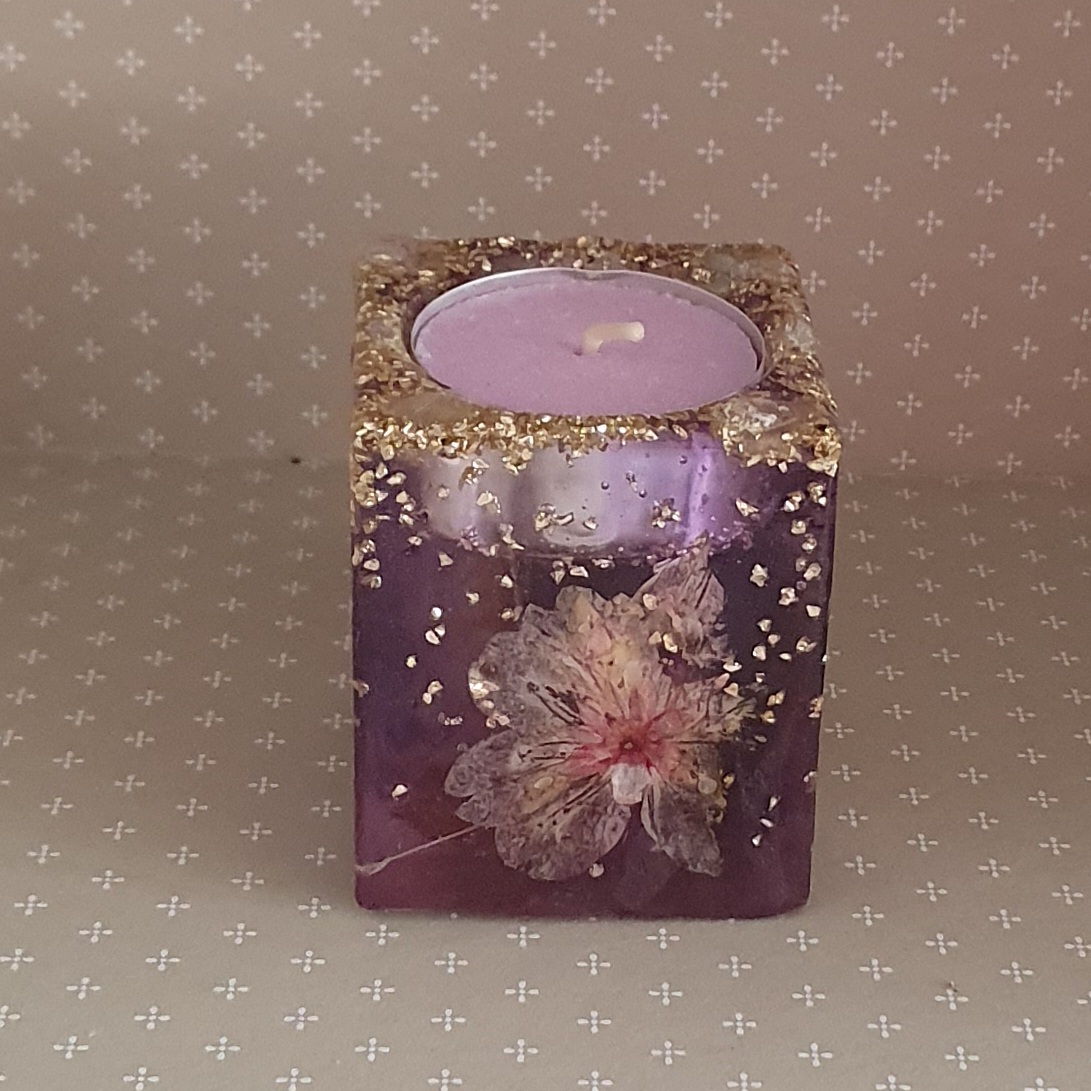 Vela Decorativa de Flor