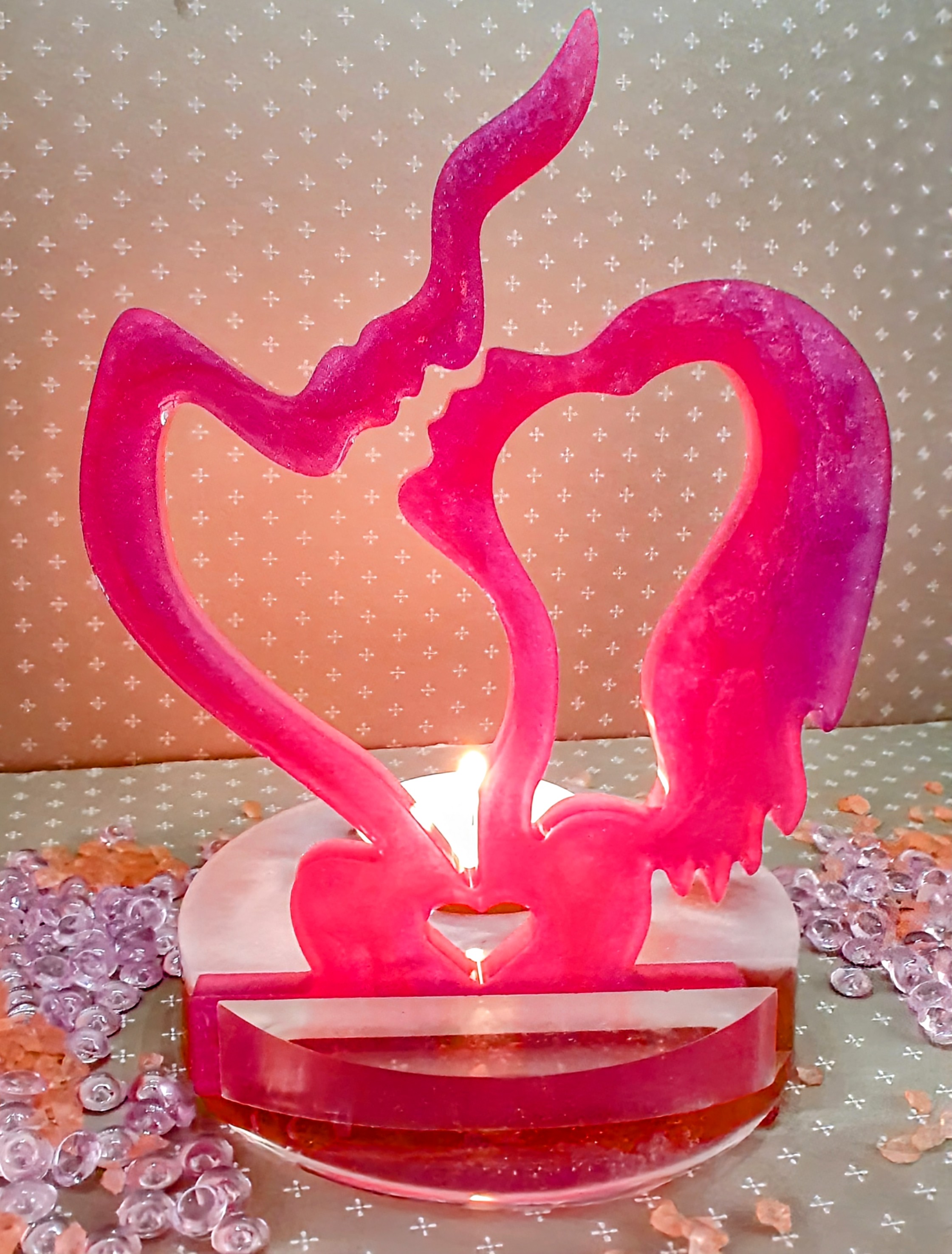 Castiçal de Casal Romântico