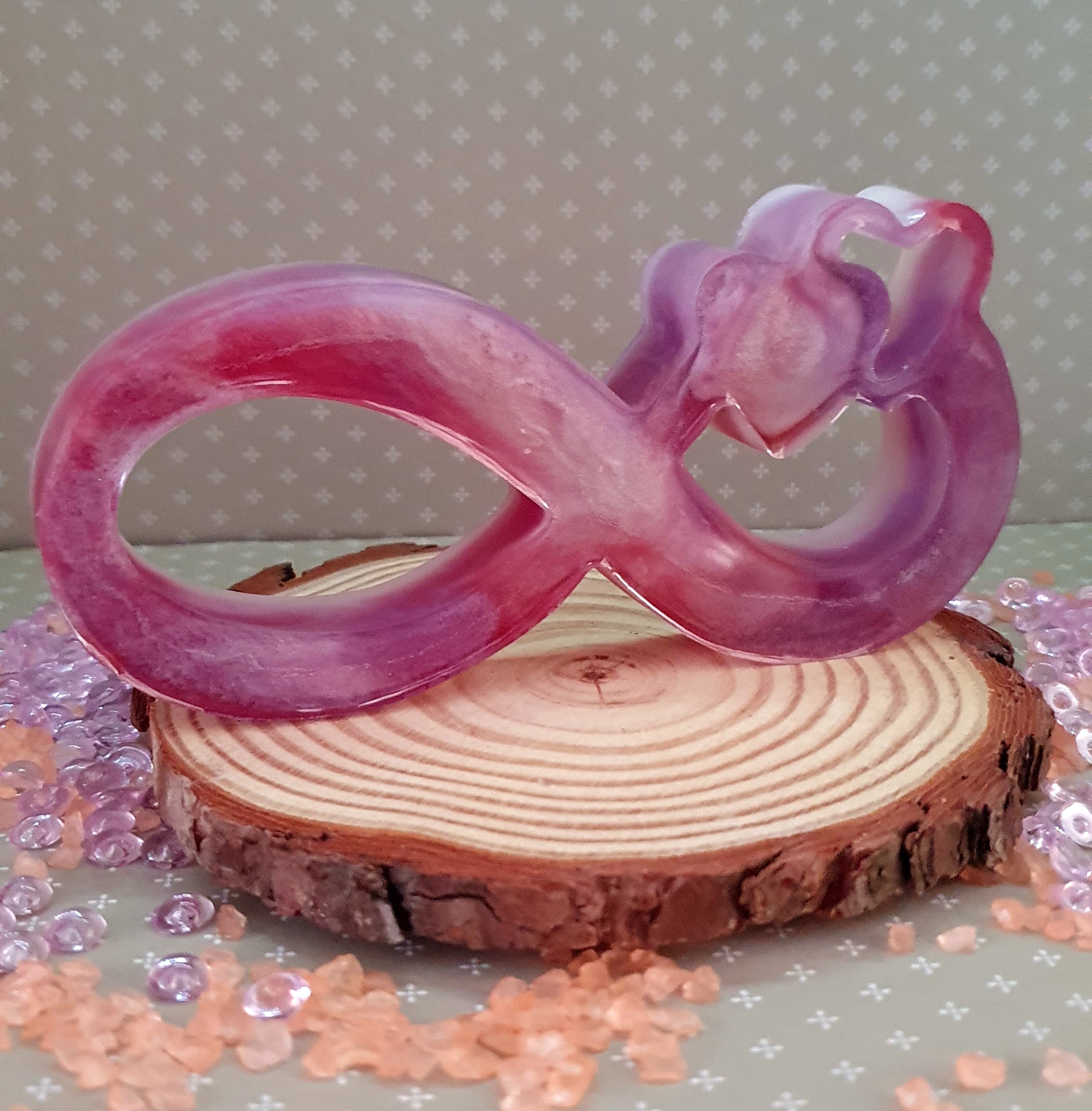 Escultura Decorativa infinito