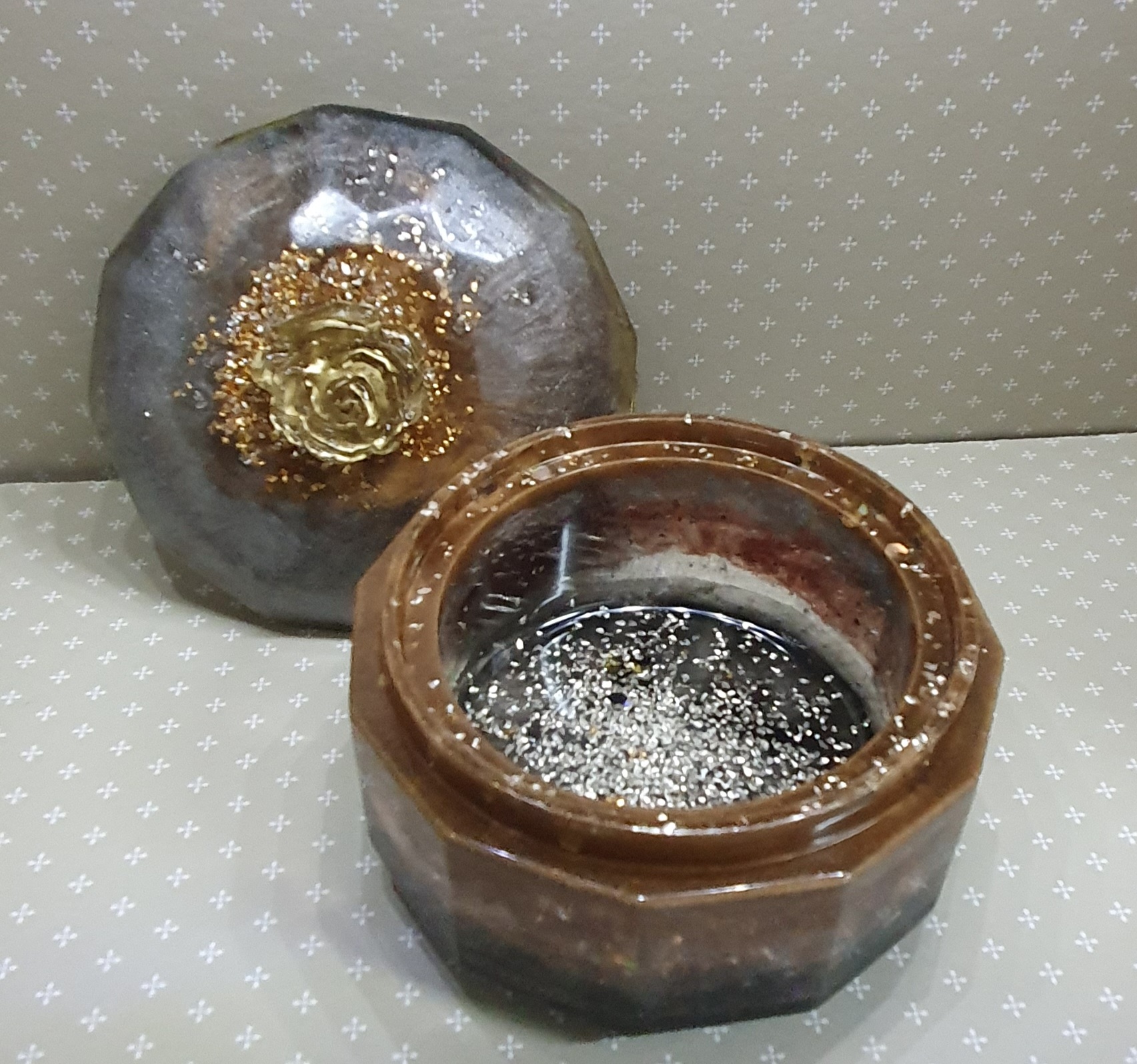 Caixa Decorativa Antiga