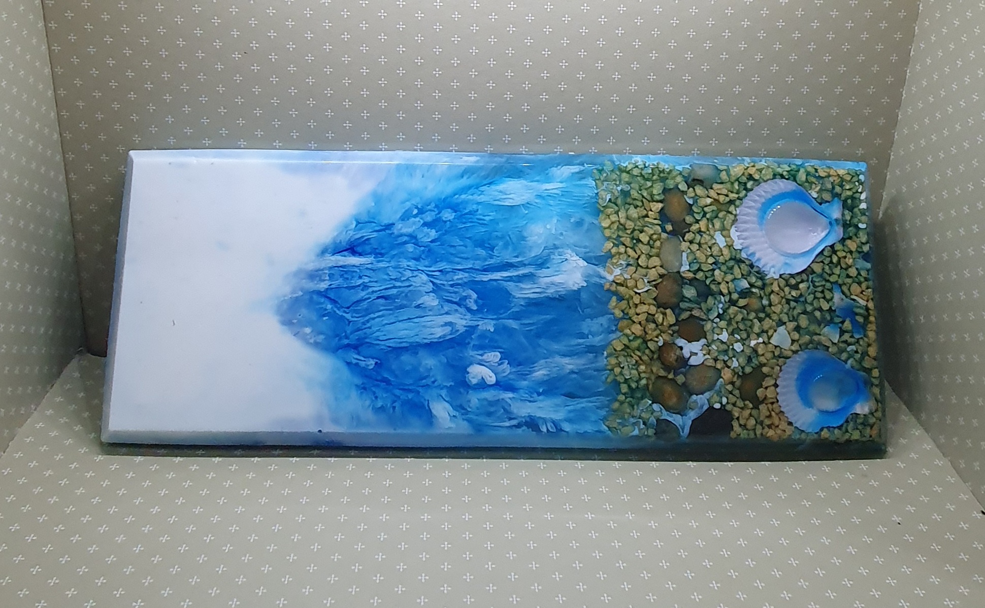 Tabuleiro Decorativo tema oceano