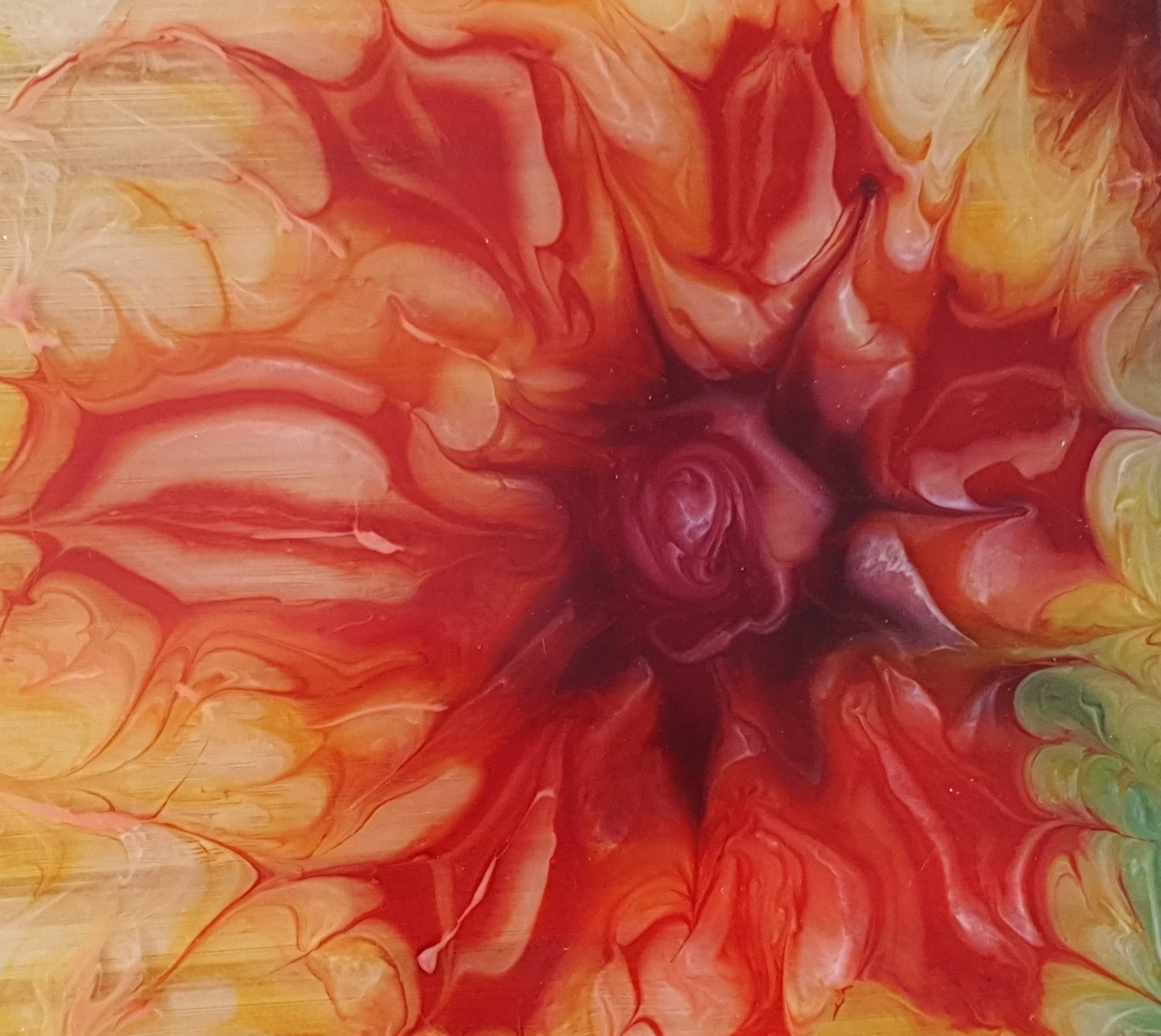 Bandeja decorativa com tigelas