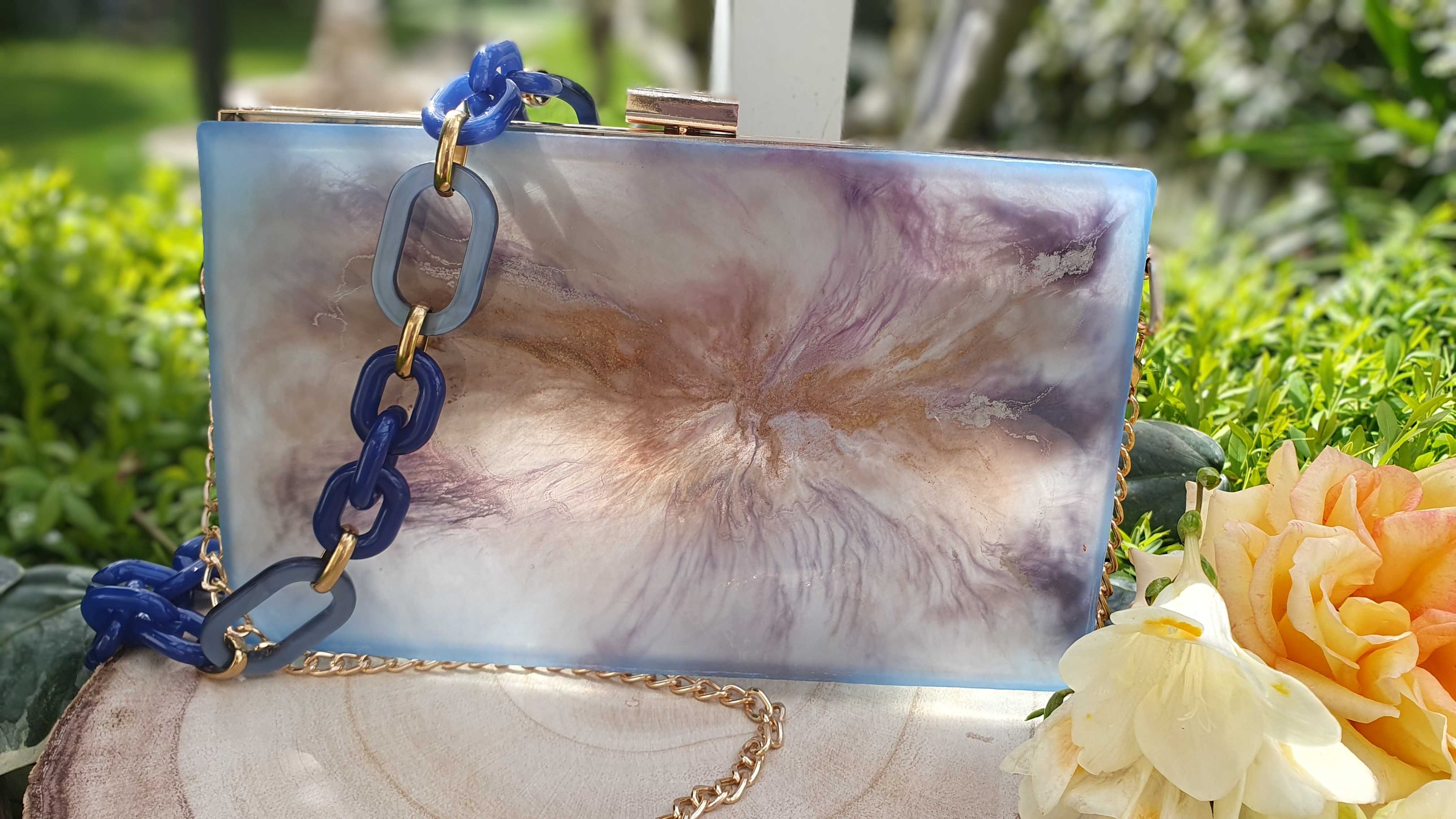 Bolsa de Ombro Artística