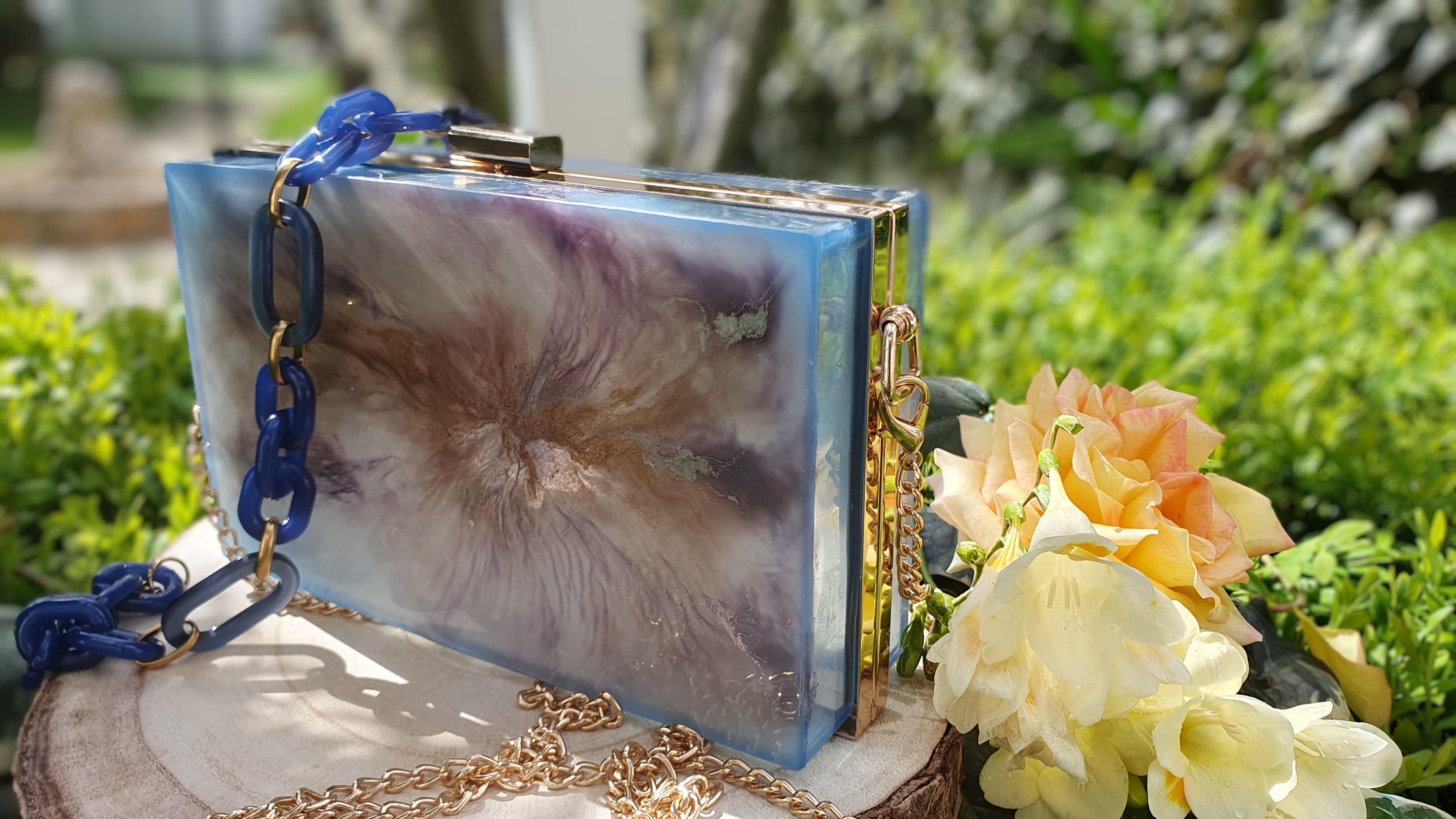 Bolsa de Ombro Artística