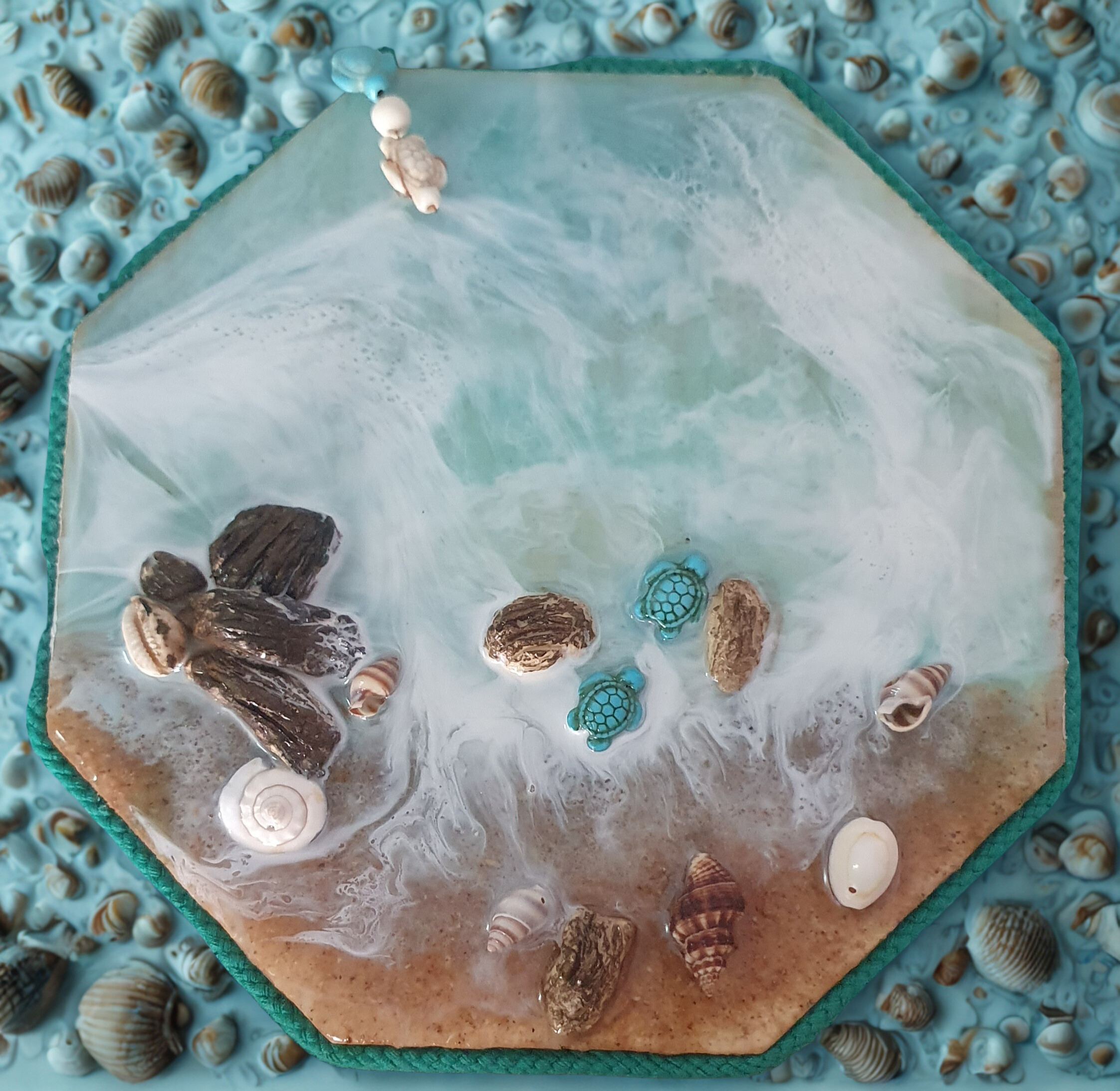 Bandeja Decorativa de Praia