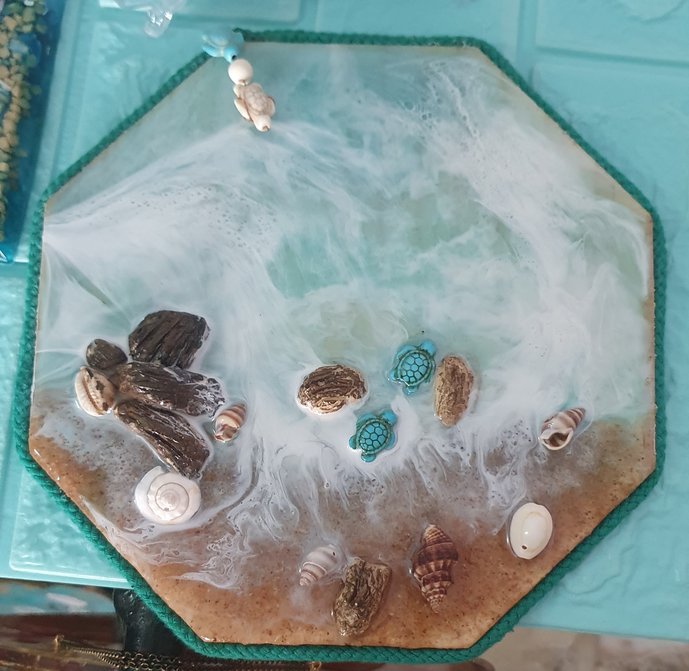 Bandeja Decorativa de Praia