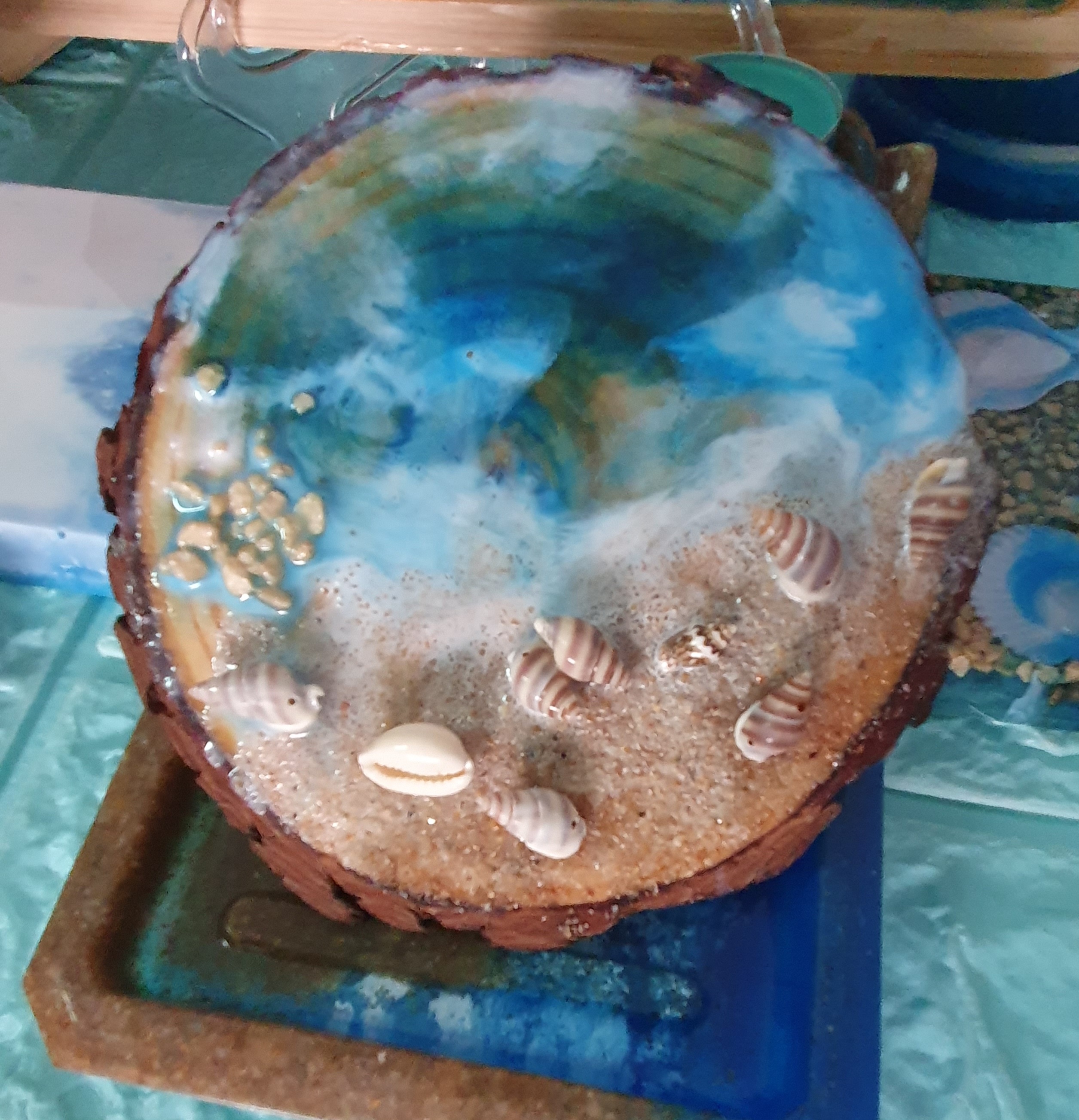 Bandeja Decorativa de Praia