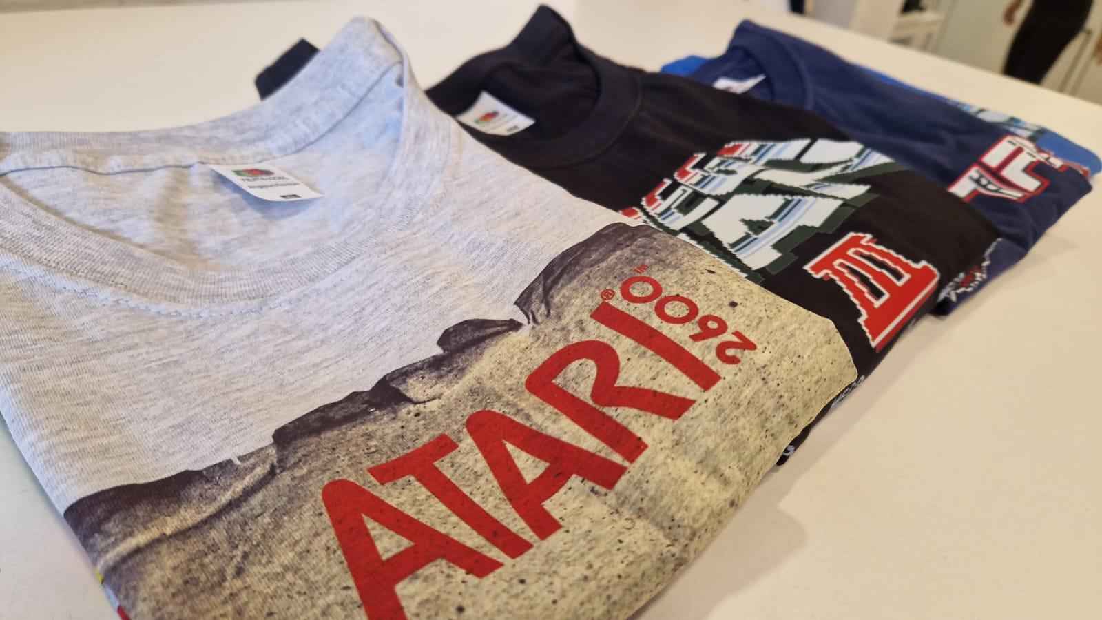 Próbki nadruków DTG i DTF