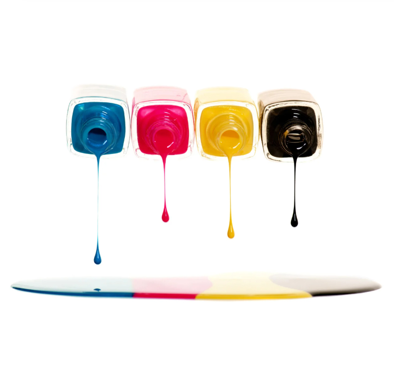 Zestaw tuszy do drukarki DTF