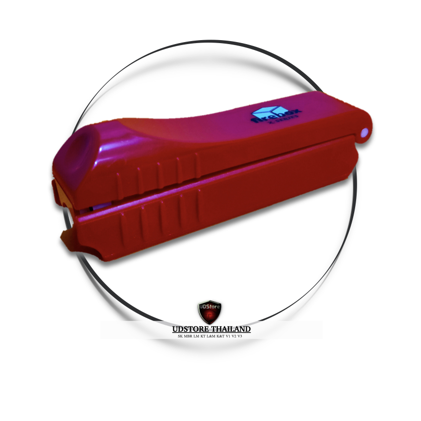 อุปกรณ์อัดมวนคุณภาพสูง FD1 รุ่น หนาทนใช้นาน แบร์นด FIREBOX 