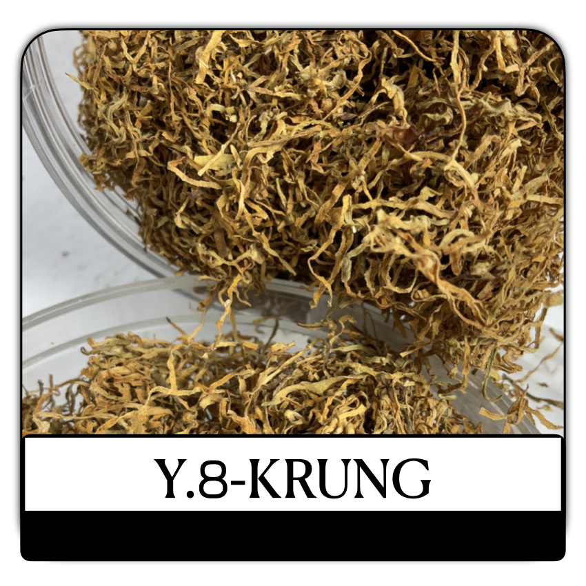 YASEN เกรดพื้นบ้านไทย Y8-KRUNG TONG ( กรุงทอง ) 1ถุง 100 กรัม