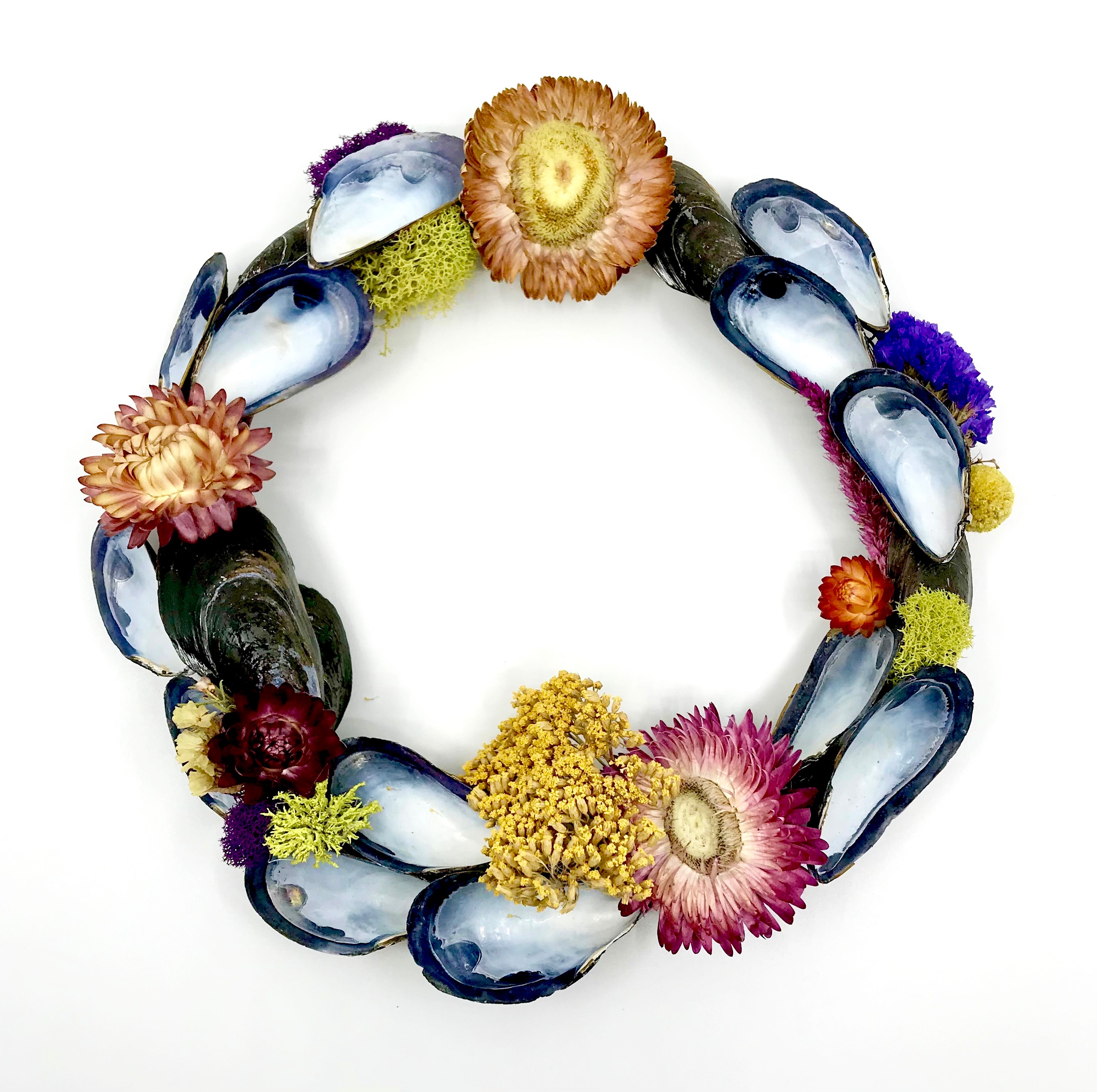 Mussel Wreath