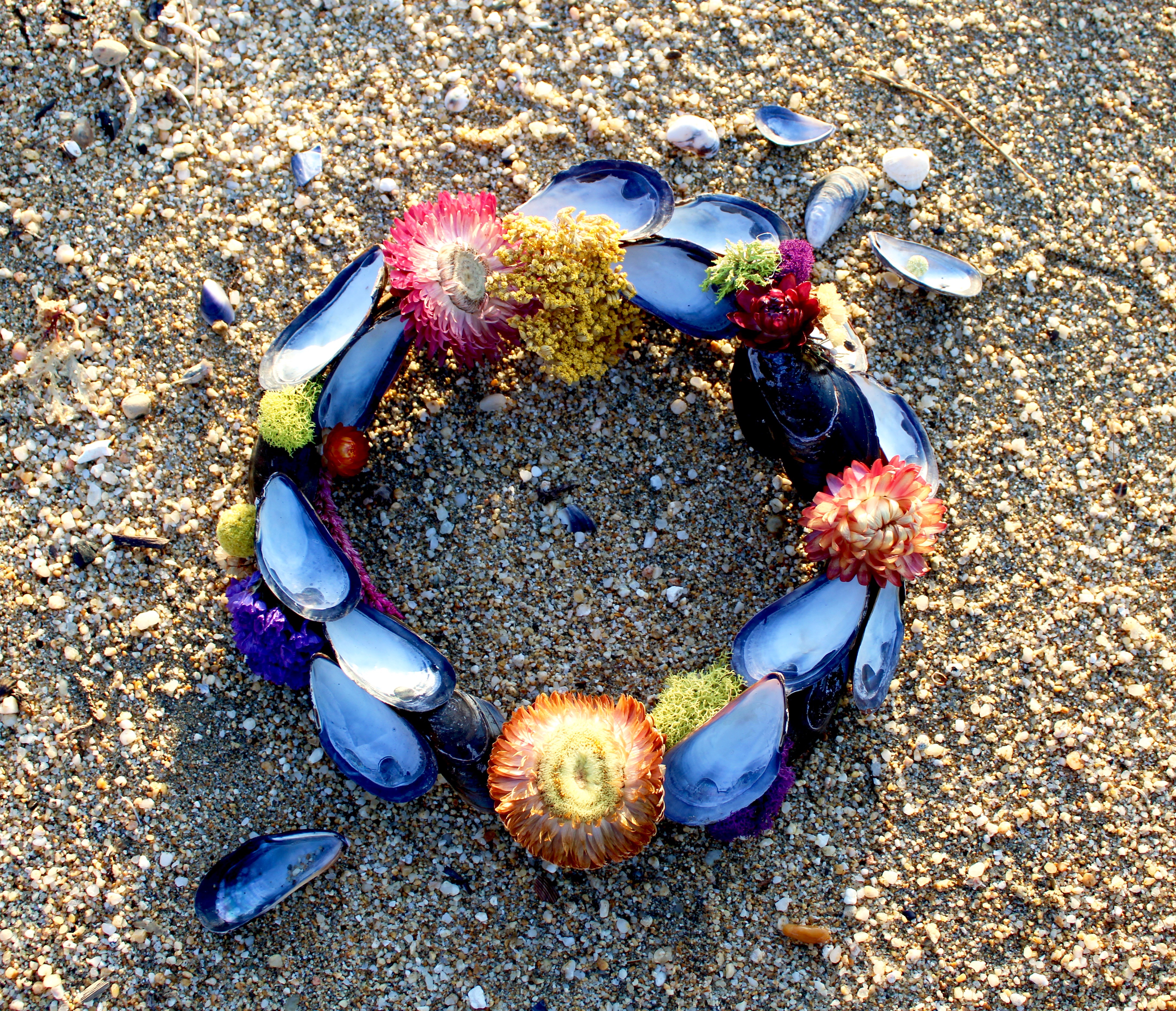 Mussel Wreath