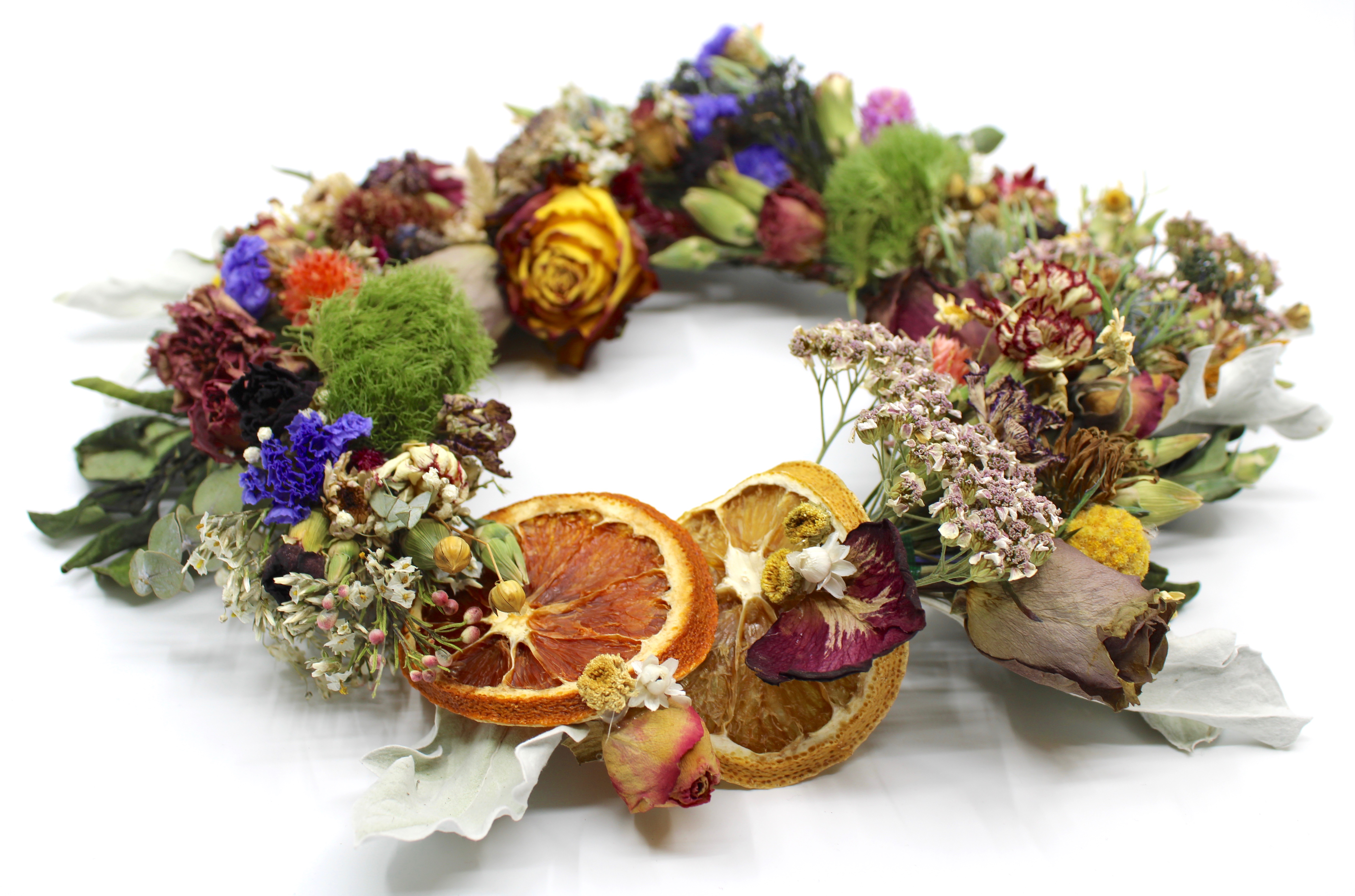 Dried Flower Wreath