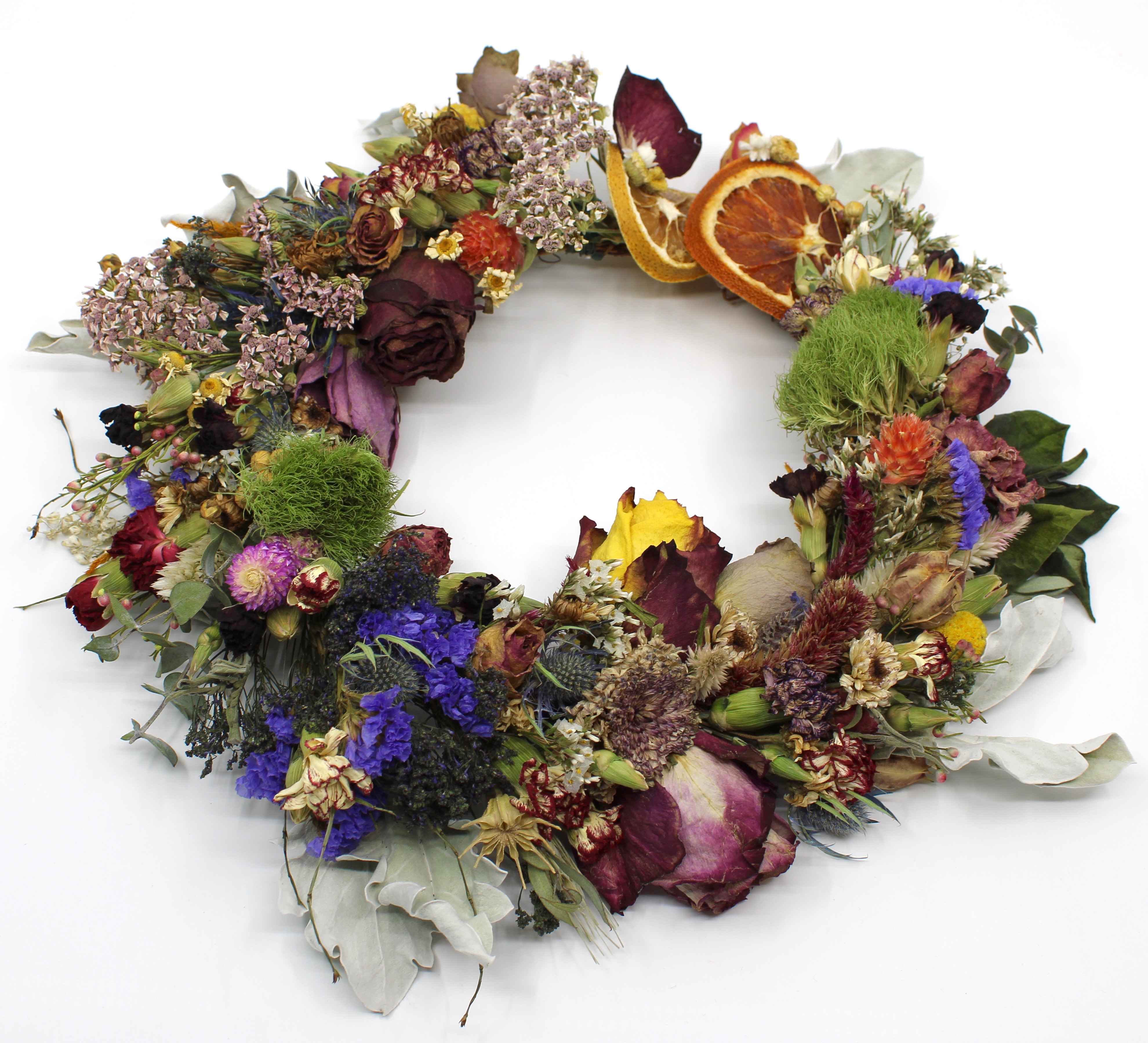 Dried Flower Wreath