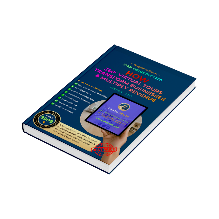 Mini eBook Blueprint - How 360° Virtual Tours Transform Businesses & Multiply Revenue (FREE-Sample)