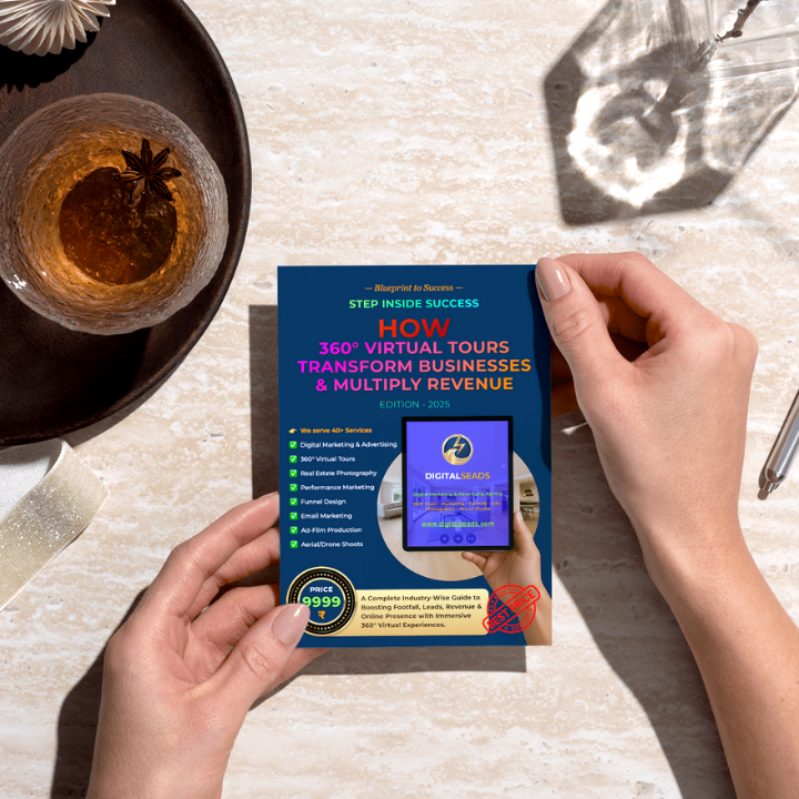 Mini eBook Blueprint - How 360° Virtual Tours Transform Businesses & Multiply Revenue (FREE-Sample)