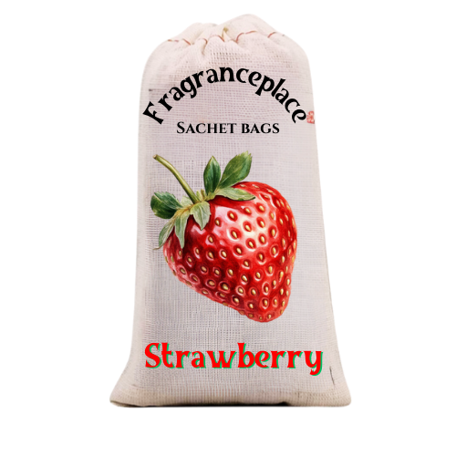 Strawberry Sachet Bag