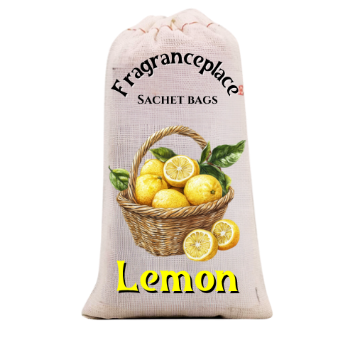 Lemon Sachet Bag
