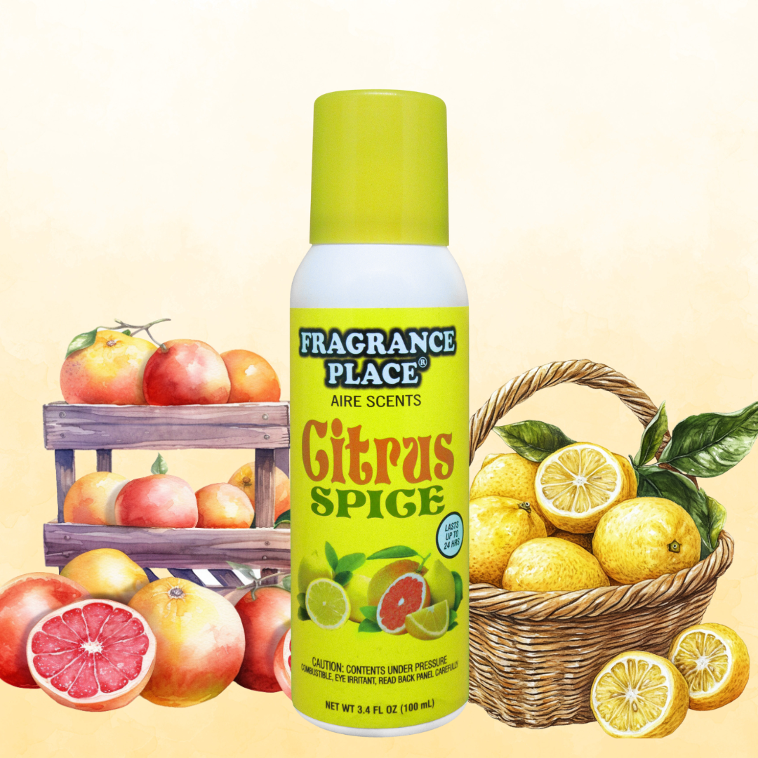 Fragrance Place Aire Scents Citrus Spice
