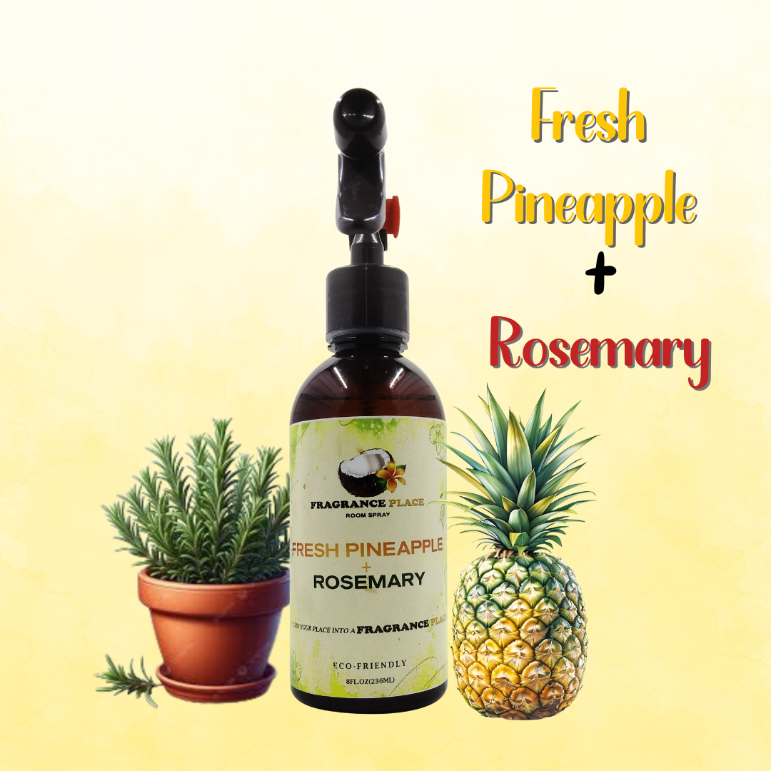 Pineapple + Rosemary Room Spray