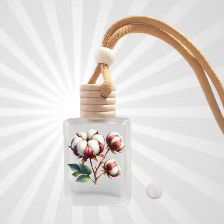 15ml Clean Cotton scented hanging  Air Freshener