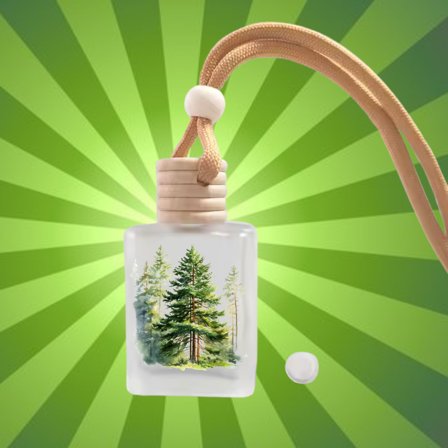 15ml Forest Pine scented hanging Air Freshener