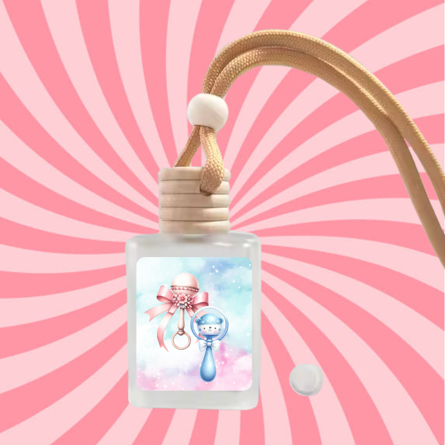 15ml Baby Powder Hanging car freshener