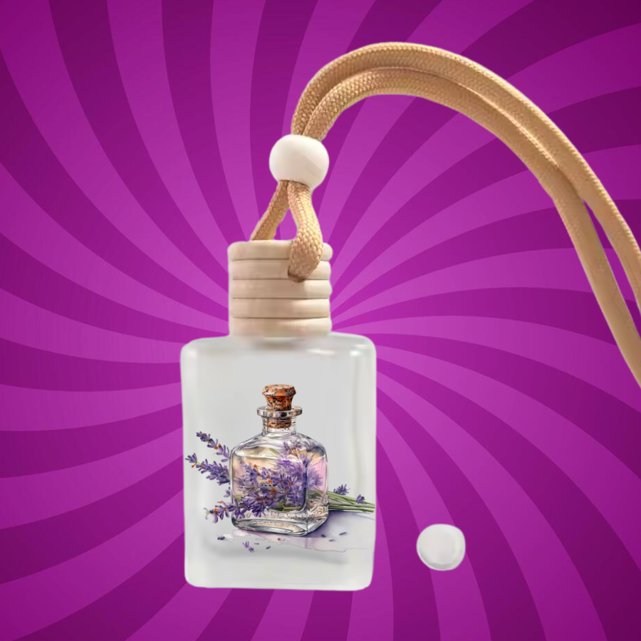  15ml Lavender scented hanging air freshener
