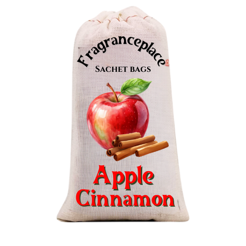 Apple Cinnamon Sachet Bag