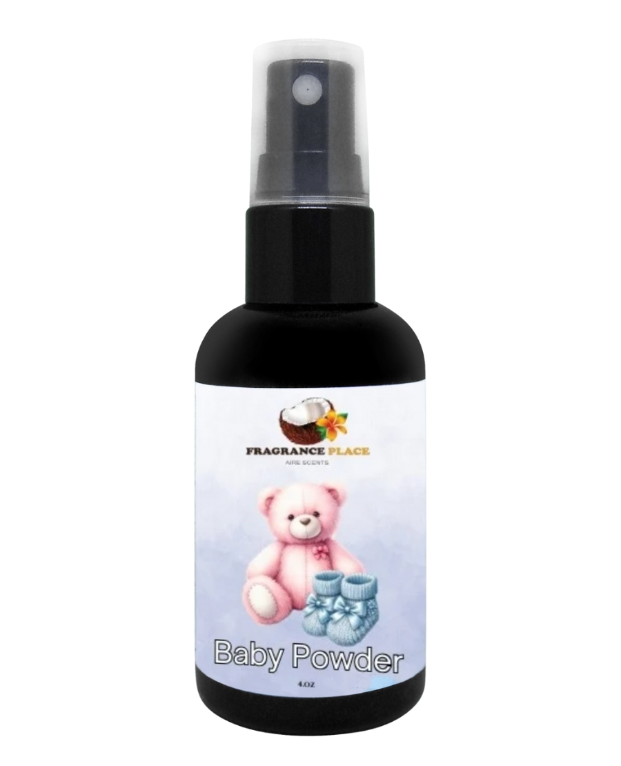 Baby Powder Highly Concentrated 2oz spray