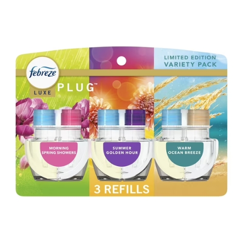 Febreze Plug Luxe Limited Edition Variety Pack