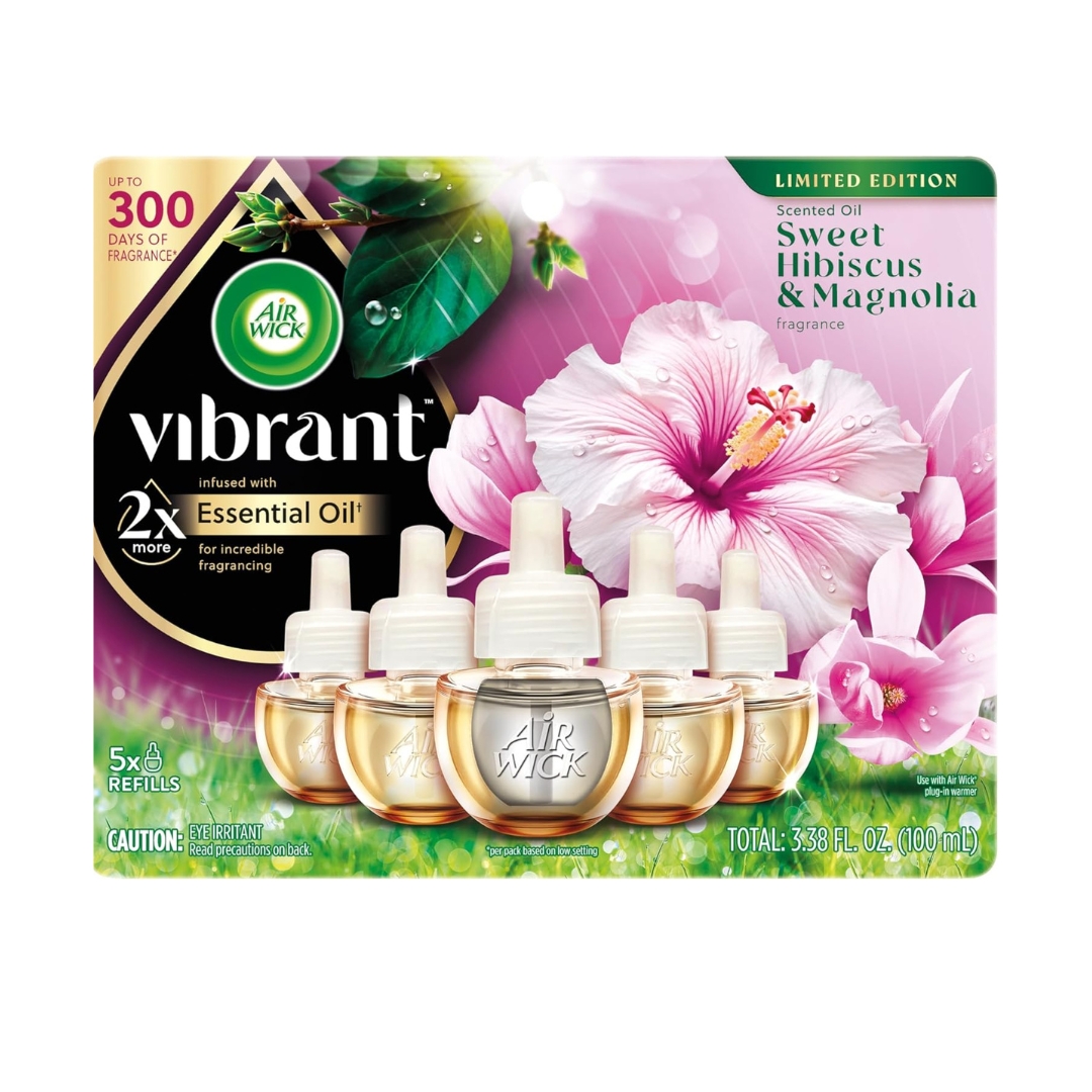 Air Wick Vibrant Scented Oil Refills