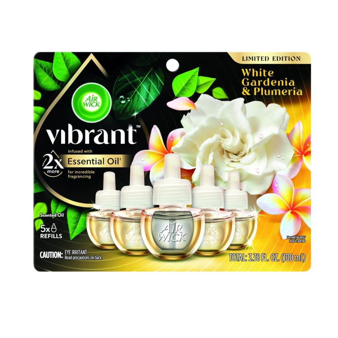 Air Wick Vibrant Essential Oil Refills