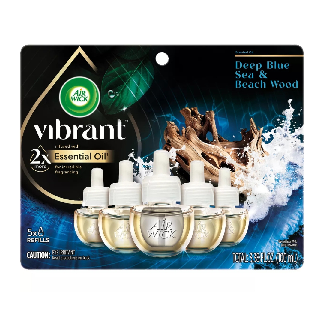 Air Wick Vibrant Essential Oil Refills