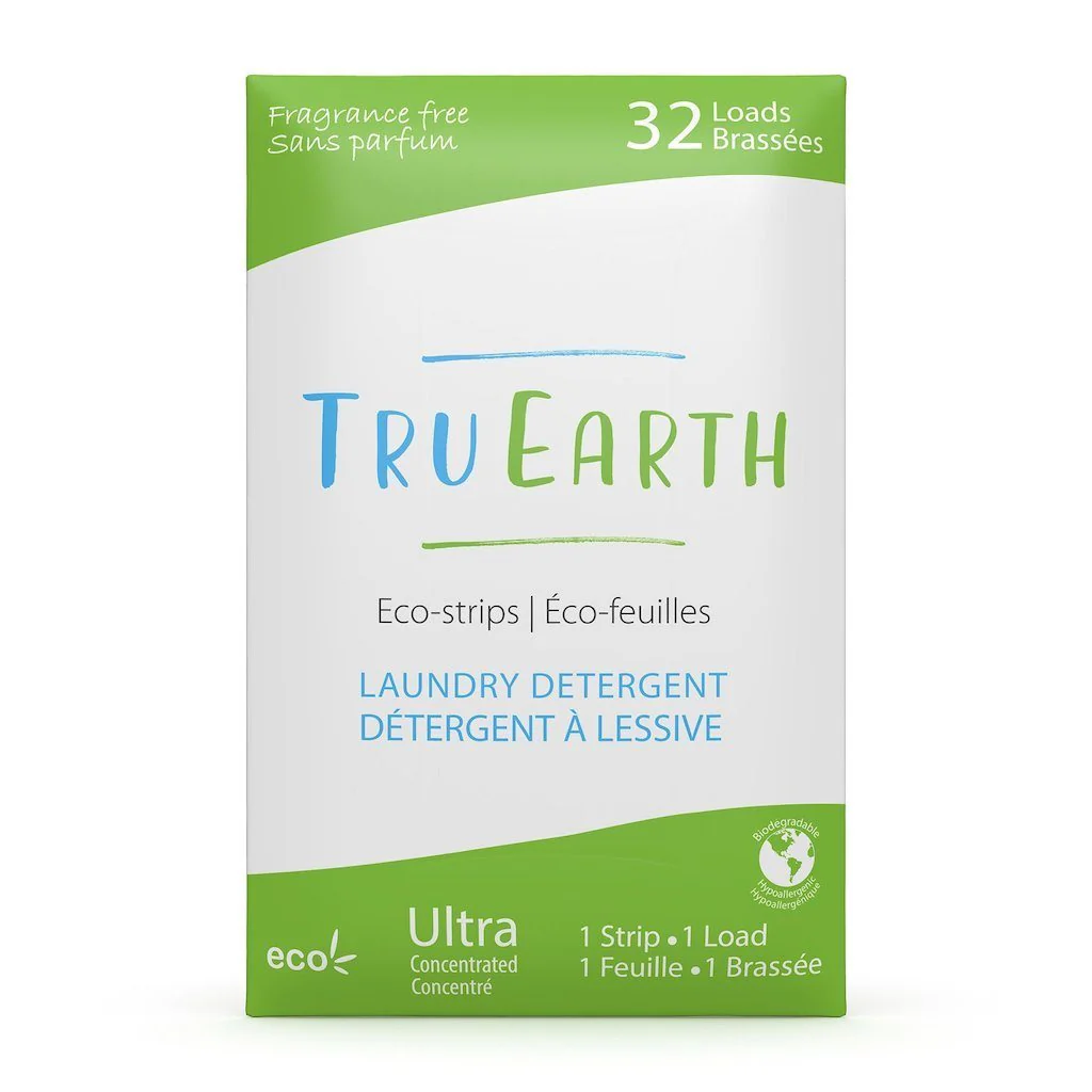 Tru Earth Laundry Detergent Eco-Strips