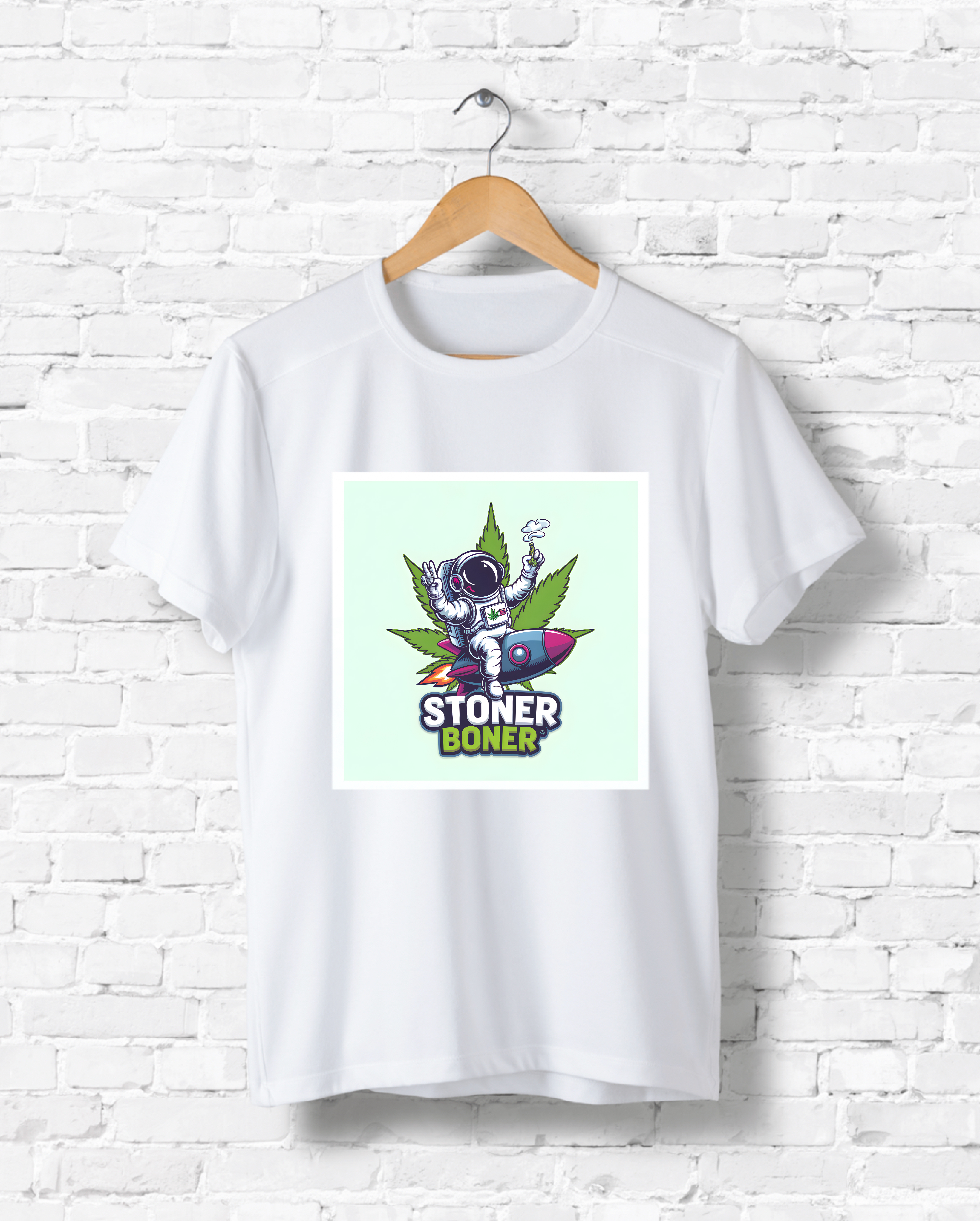 Stoner Boner t-shirt