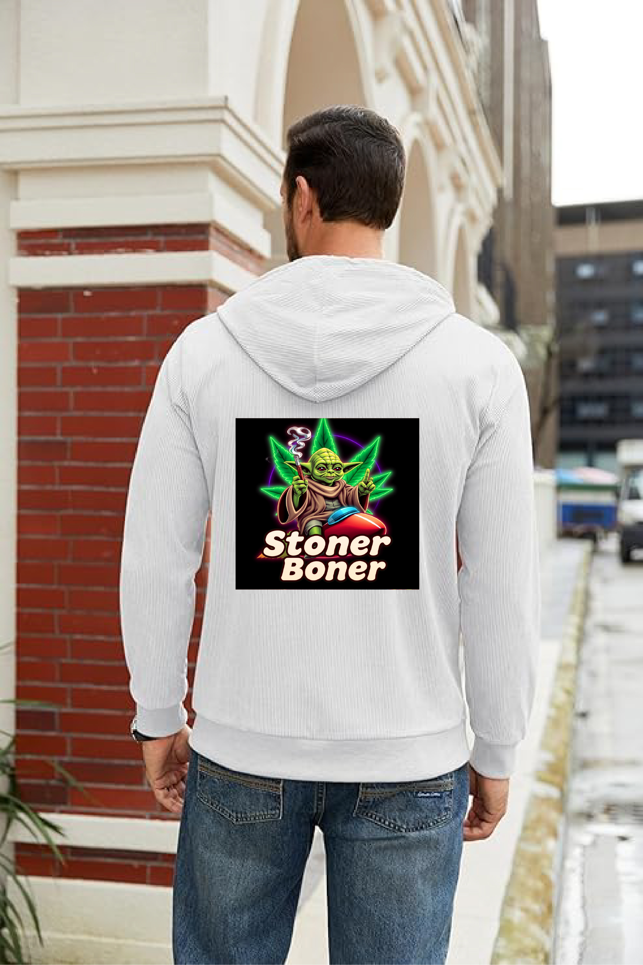 Yoda Stoner Boner Hoodie