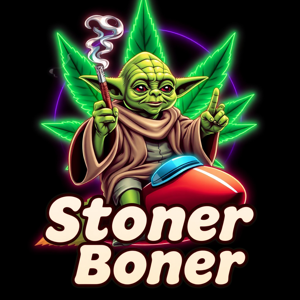 Yoda Stoner Boner Hoodie