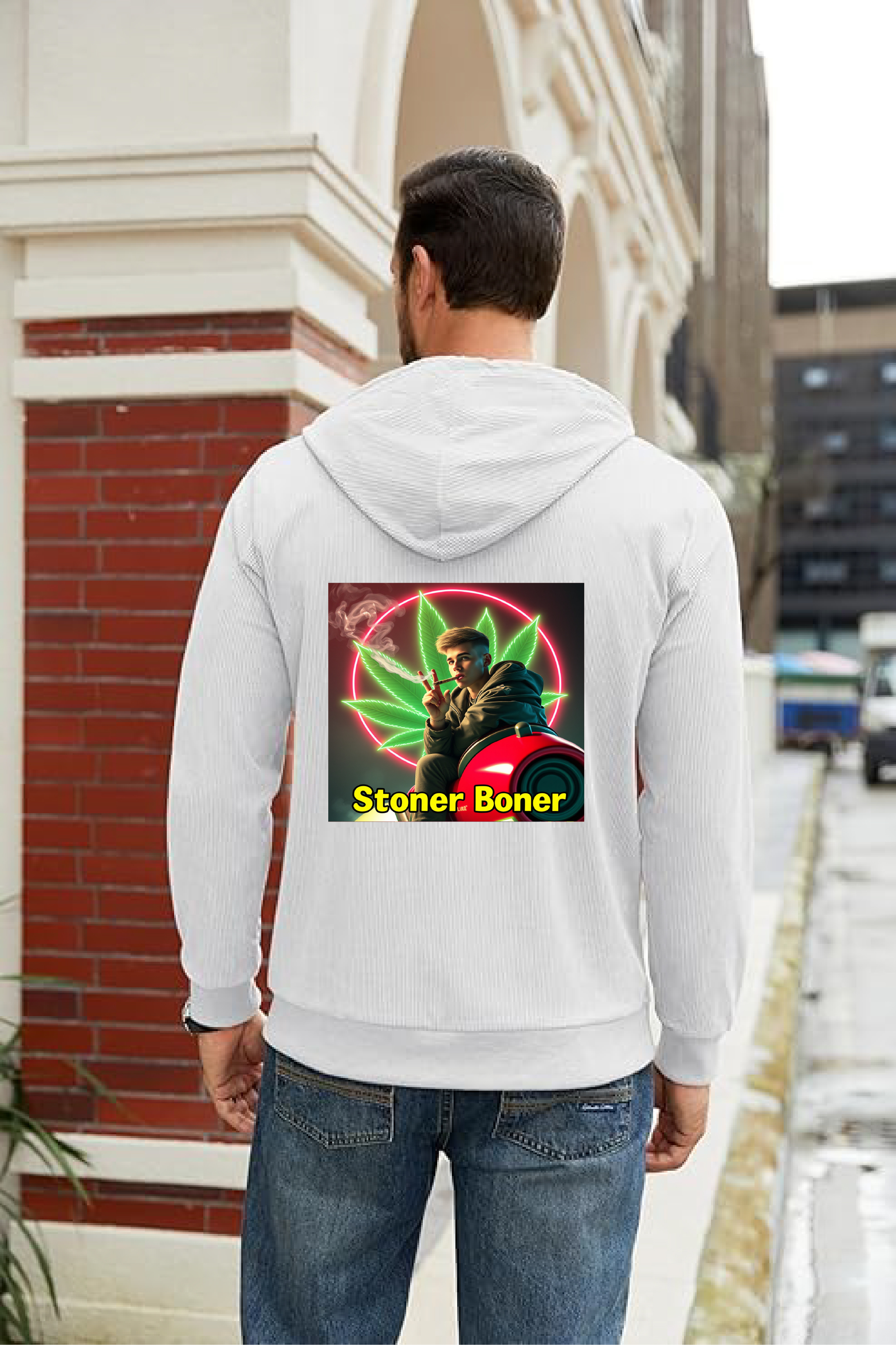 Justin Bieber Stoner Boner Hoodie