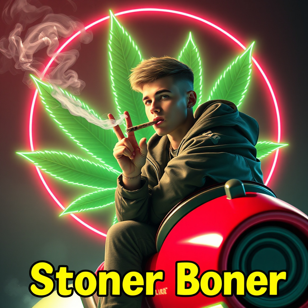 Justin Bieber Stoner Boner Hoodie