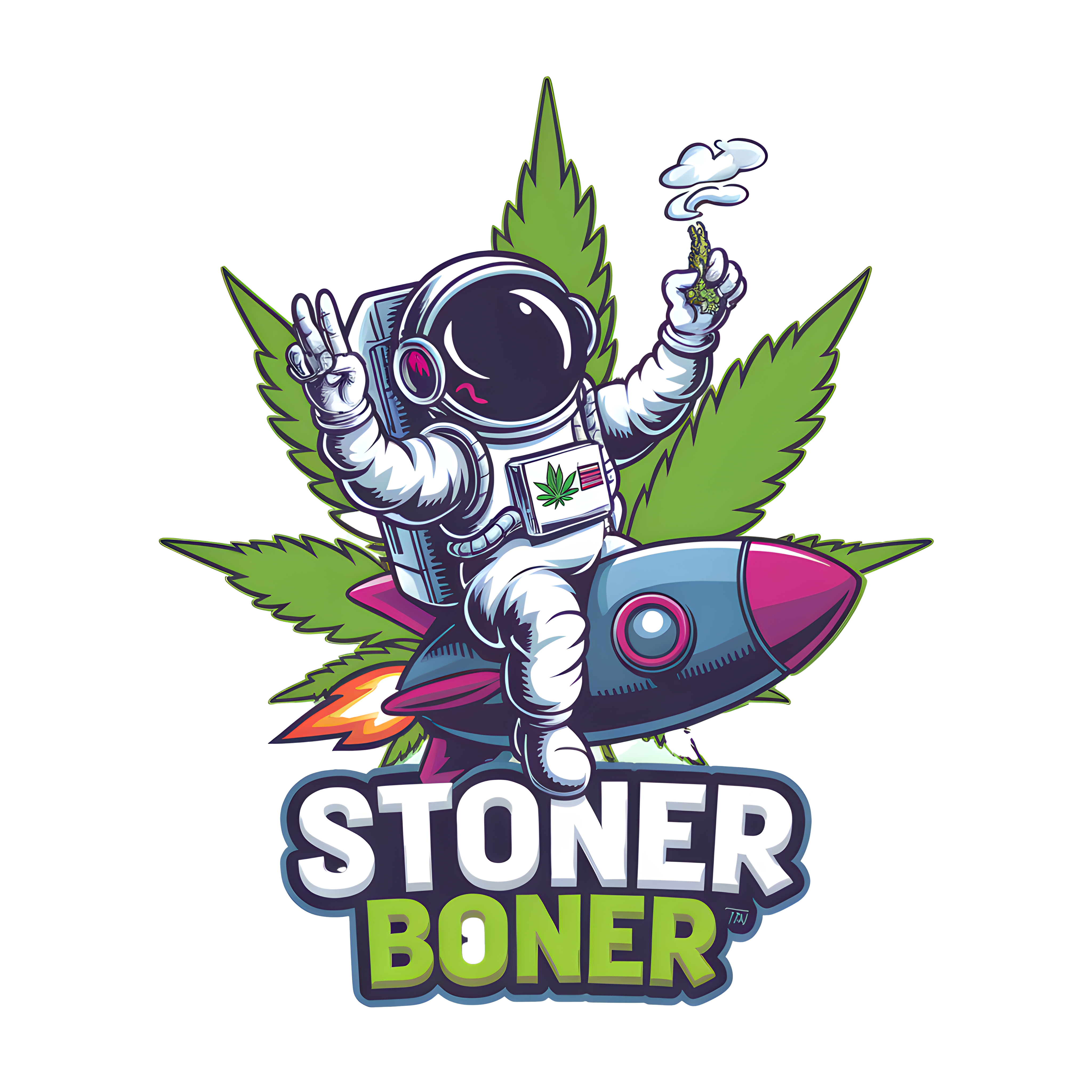 Stoner Boner Tumbler with Straw