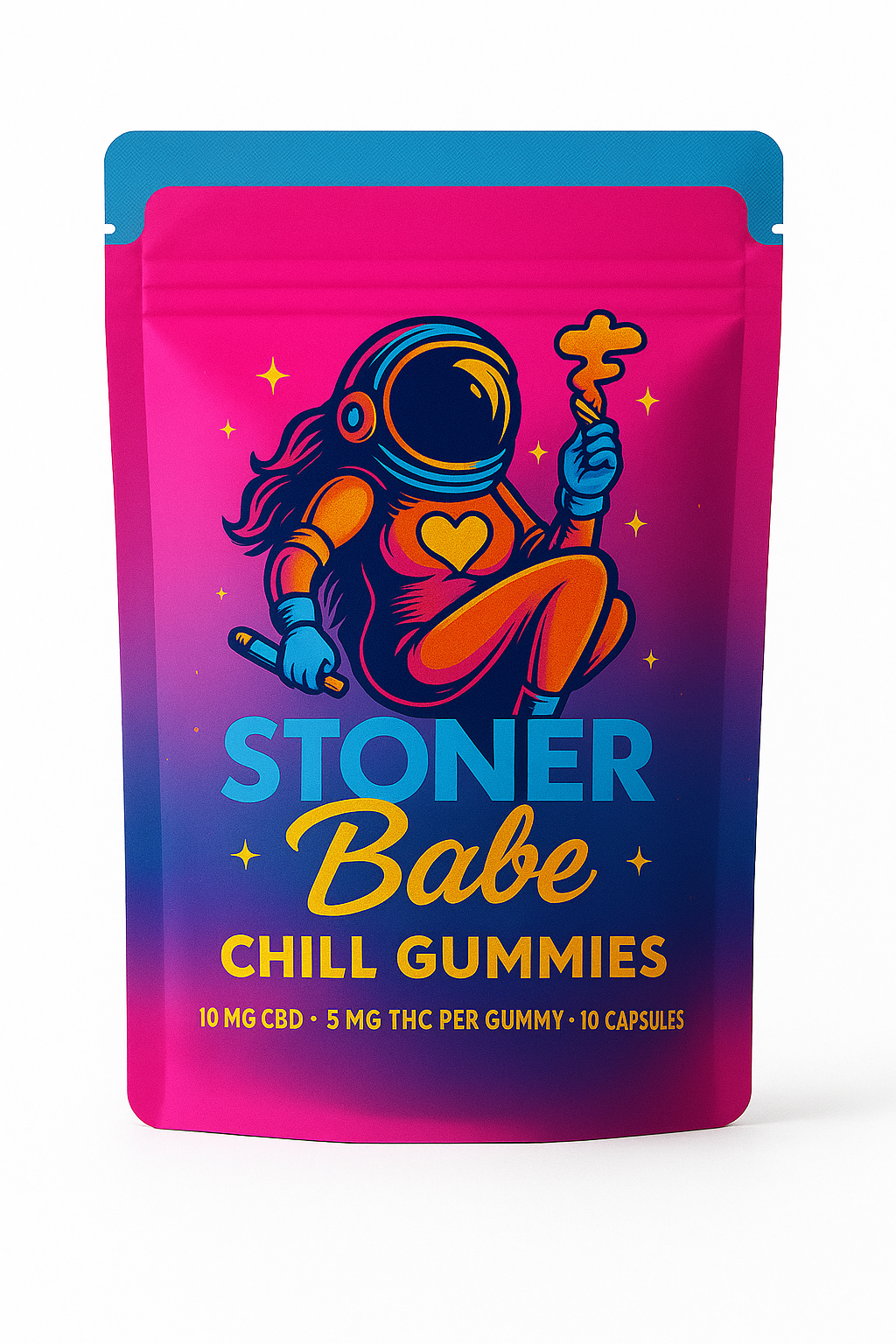 Stoner Babe Chill sex Gummies