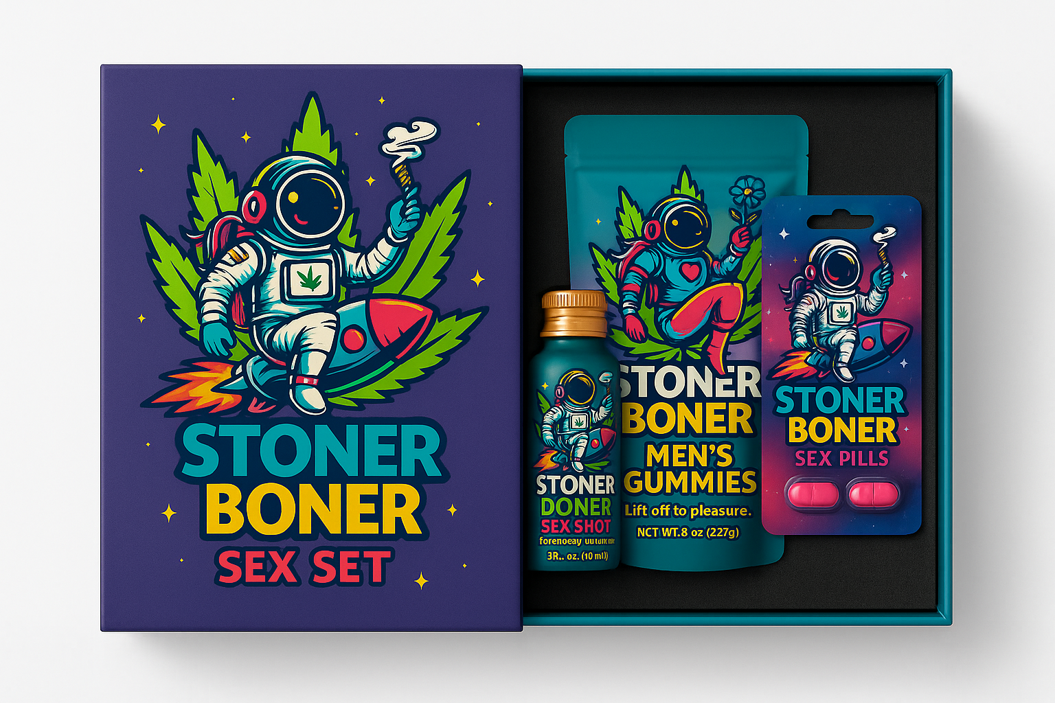 Stoner Boner Sex Set
