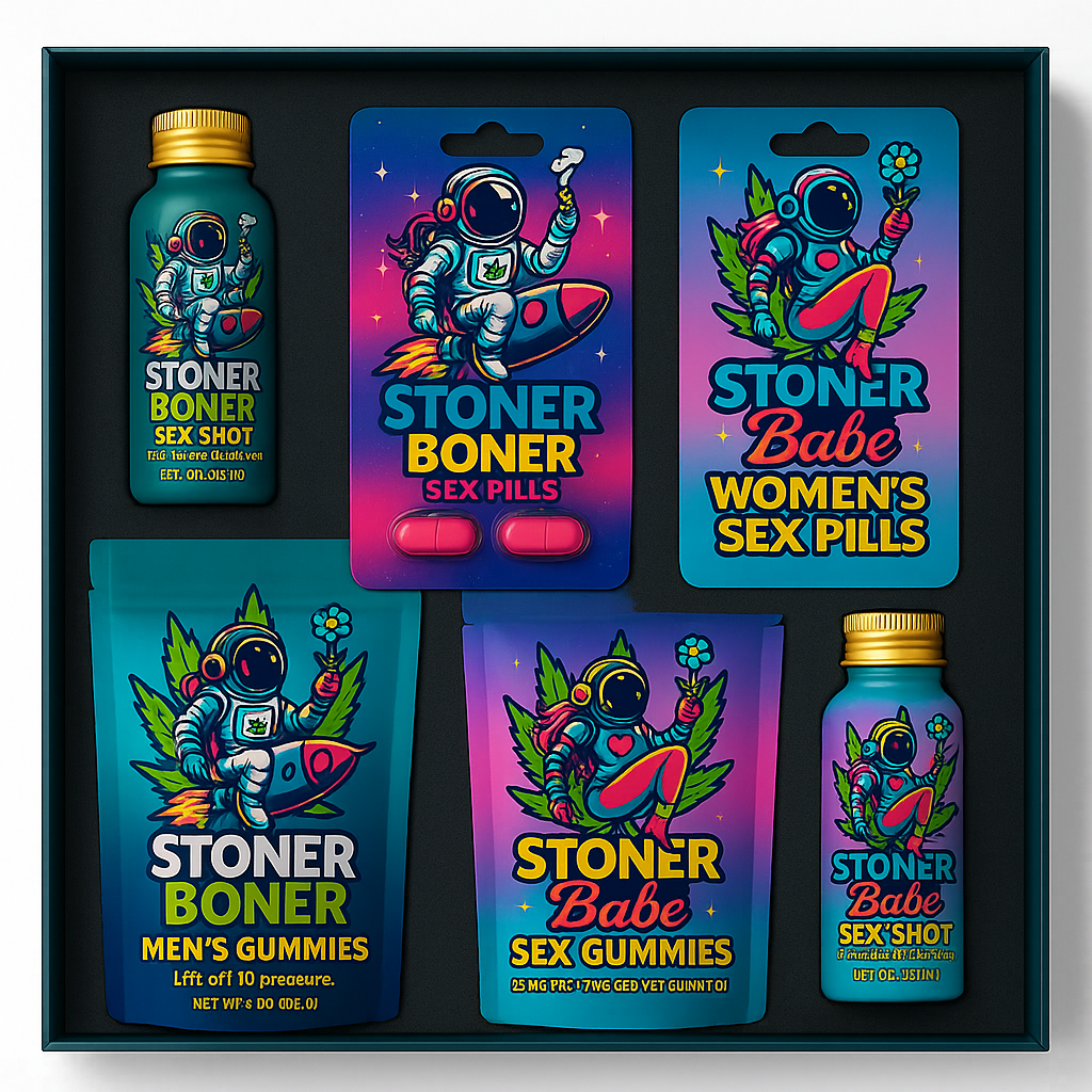 Stoner Boner Sex Enhancement Set