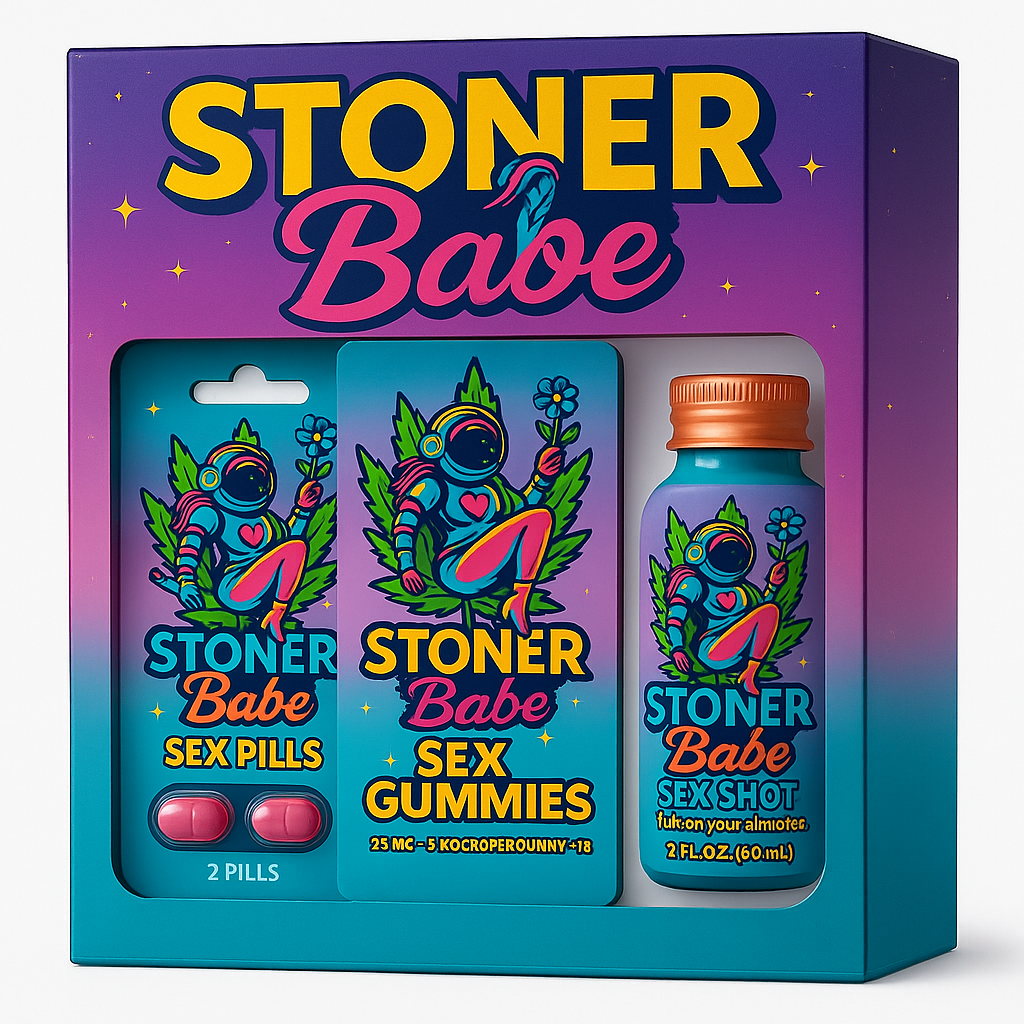 Stoner Babe Sex Kit